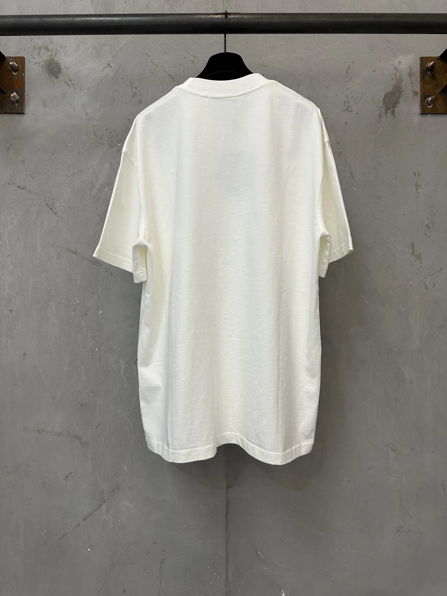 Logo-Embroidered Heavyweight Cotton T-Shirt D21018917 — view 2