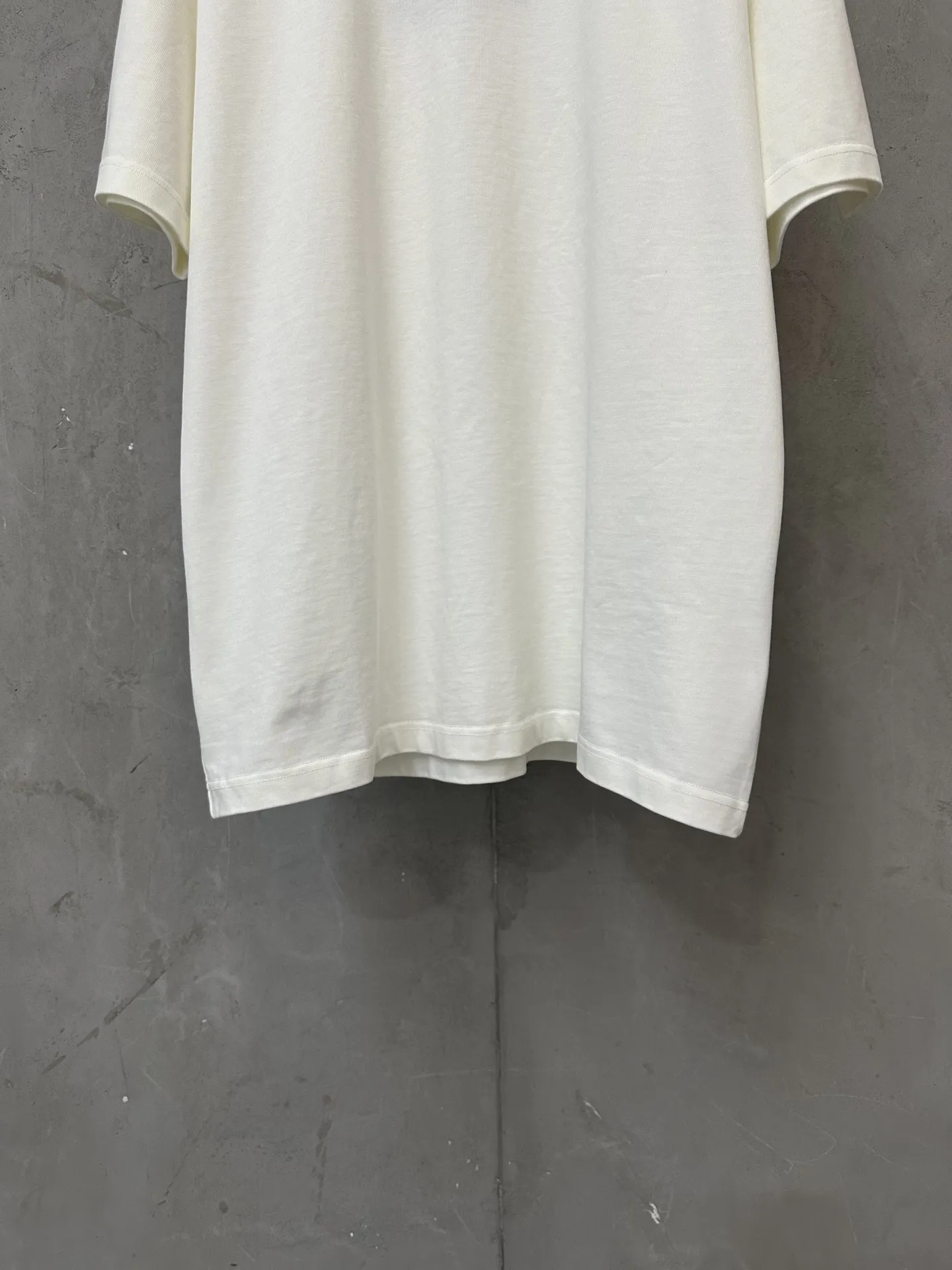 Logo-Embroidered Heavyweight Cotton T-Shirt D21018917 — view 4