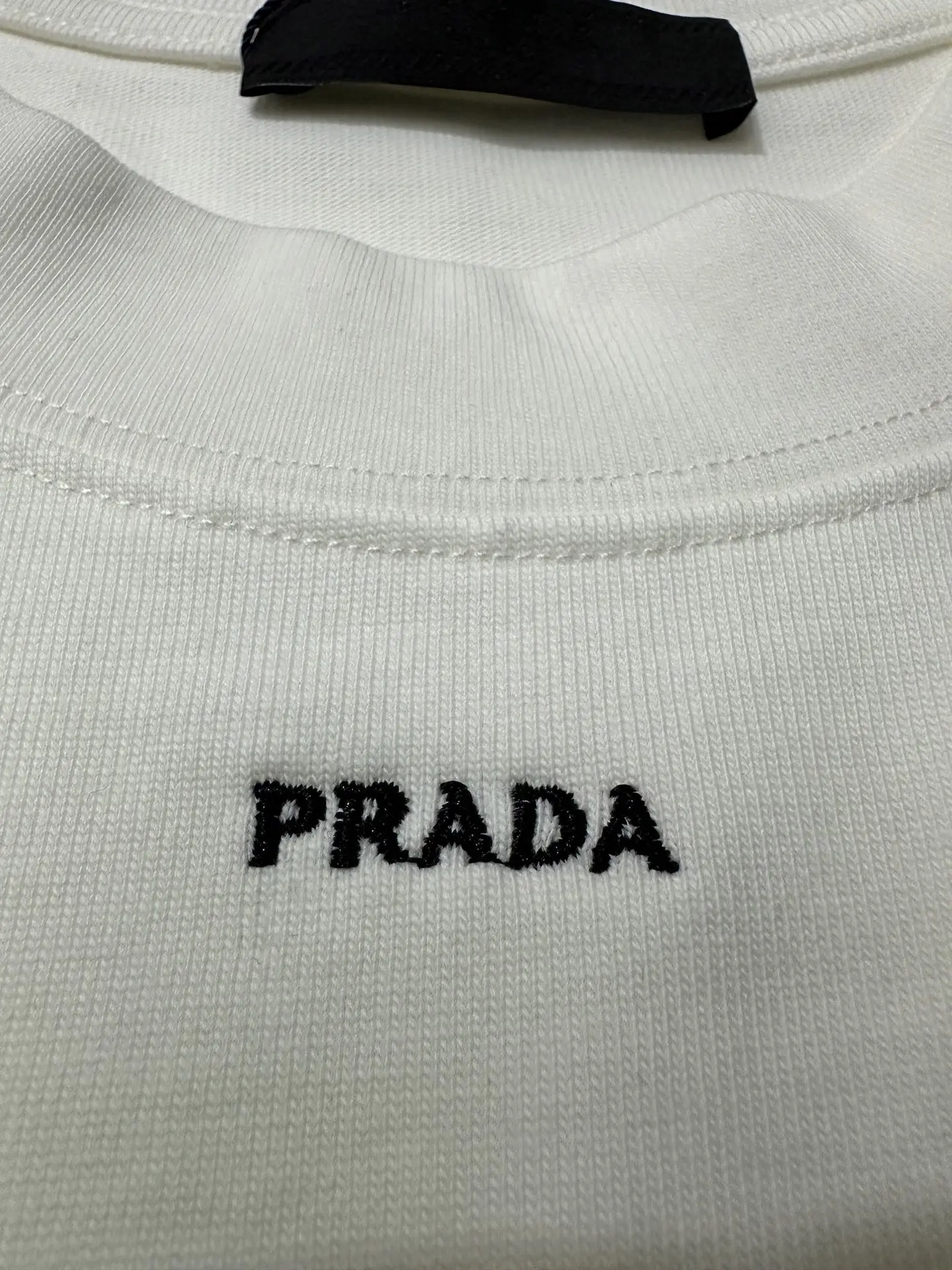 Logo-Embroidered Heavyweight Cotton T-Shirt D21018917 — view 7