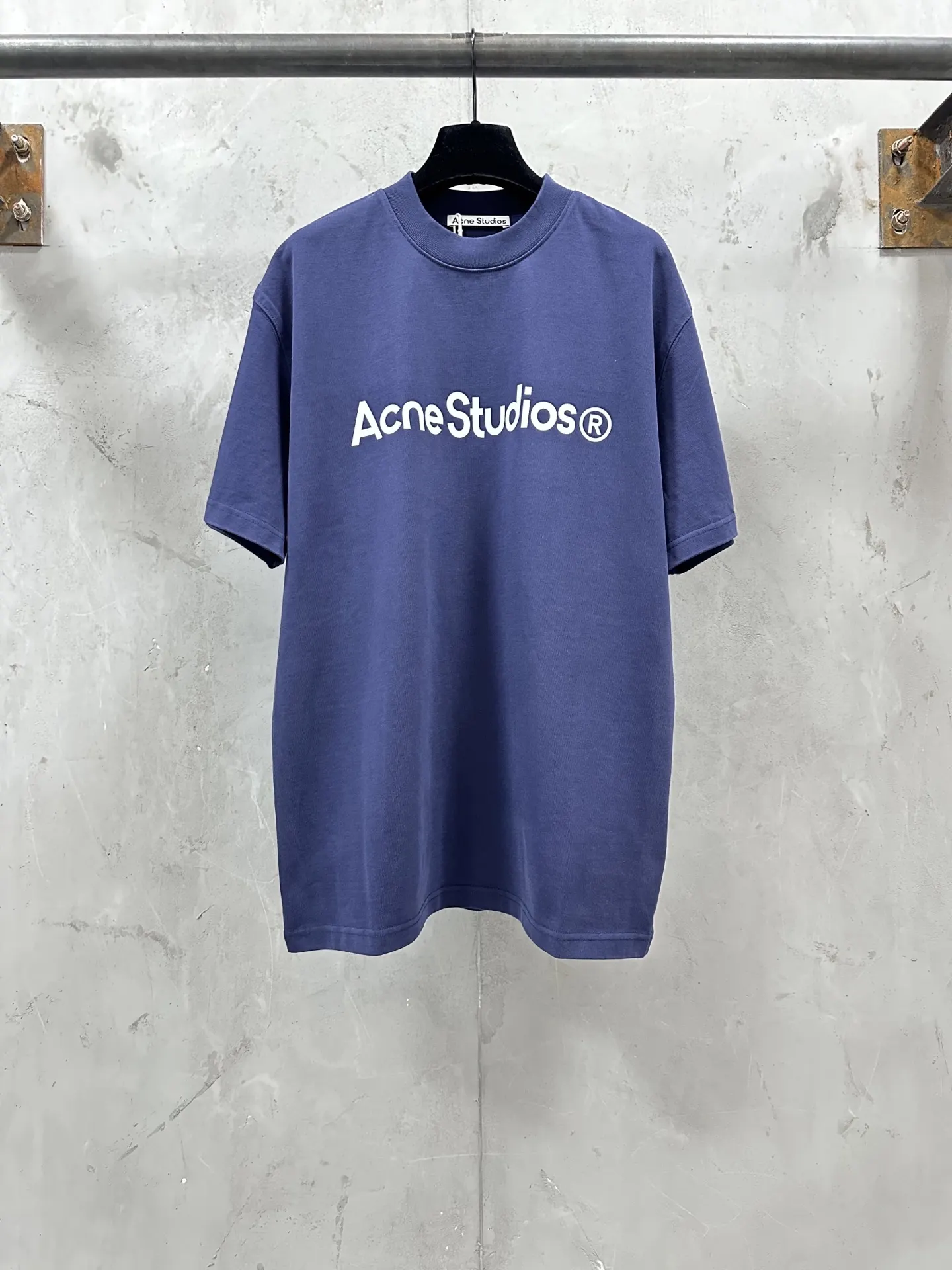 Logo Print Heavyweight Cotton T-Shirt D21018923
