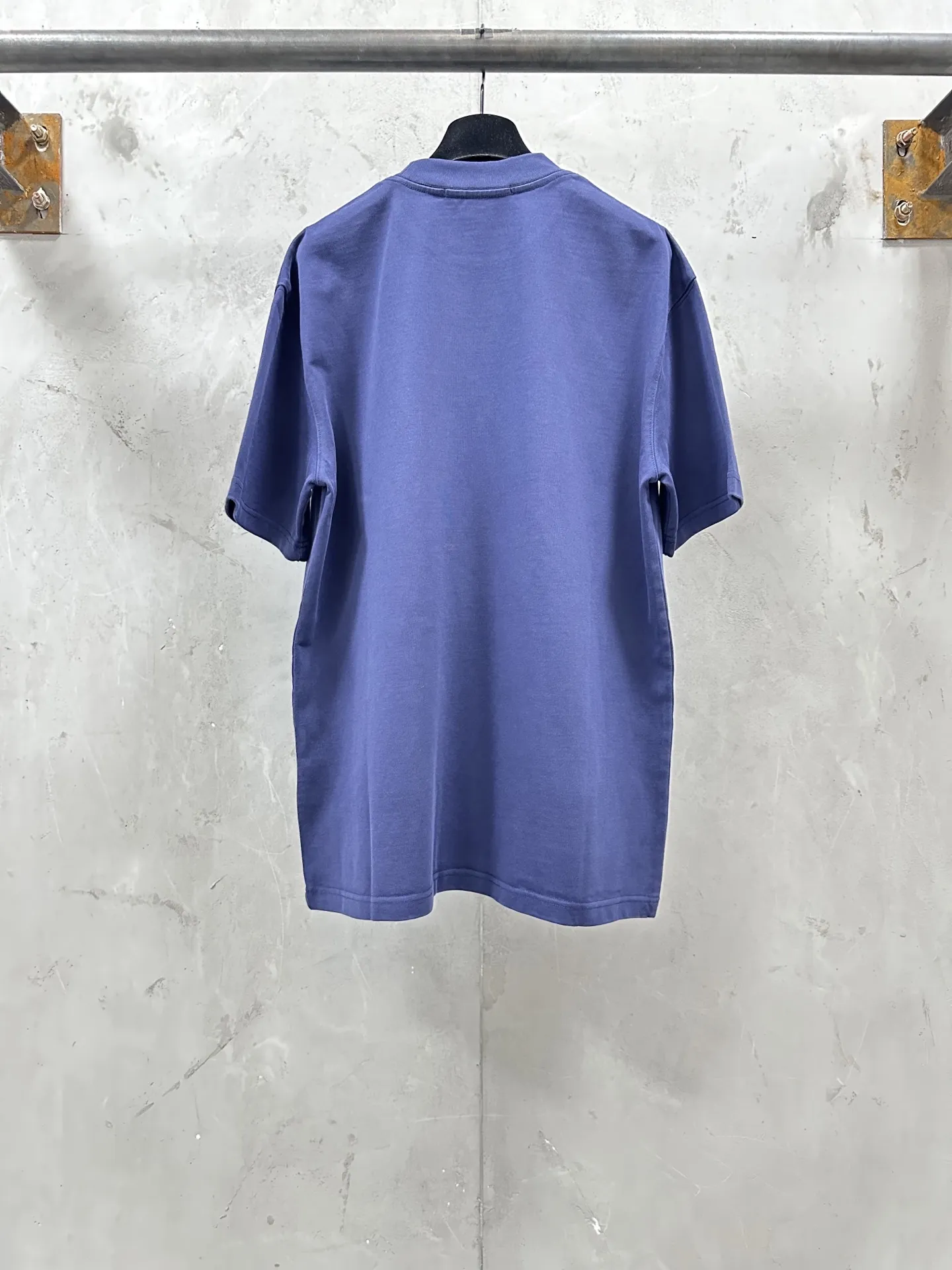 Logo Print Heavyweight Cotton T-Shirt D21018923 — view 2