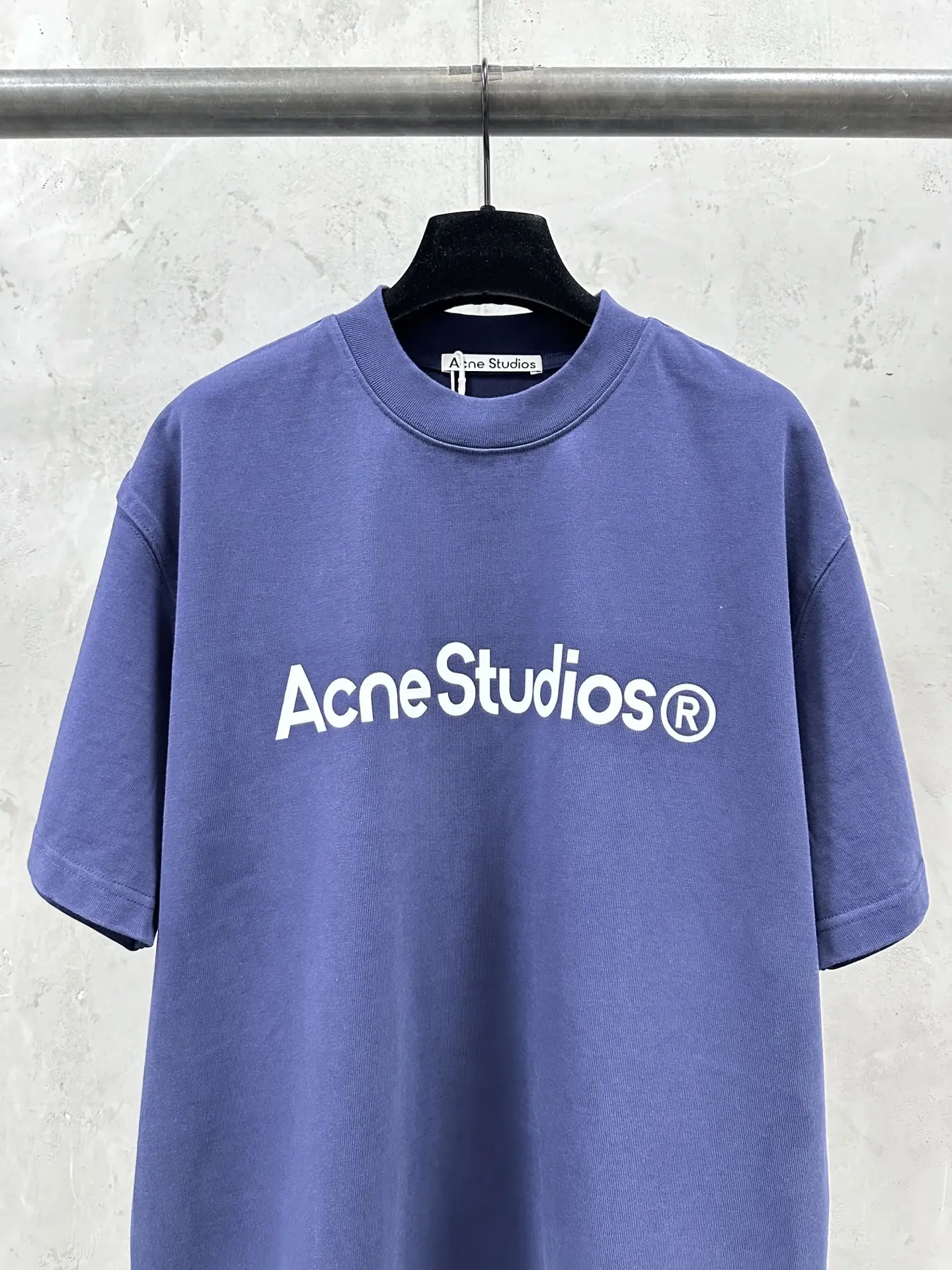 Logo Print Heavyweight Cotton T-Shirt D21018923 — view 3