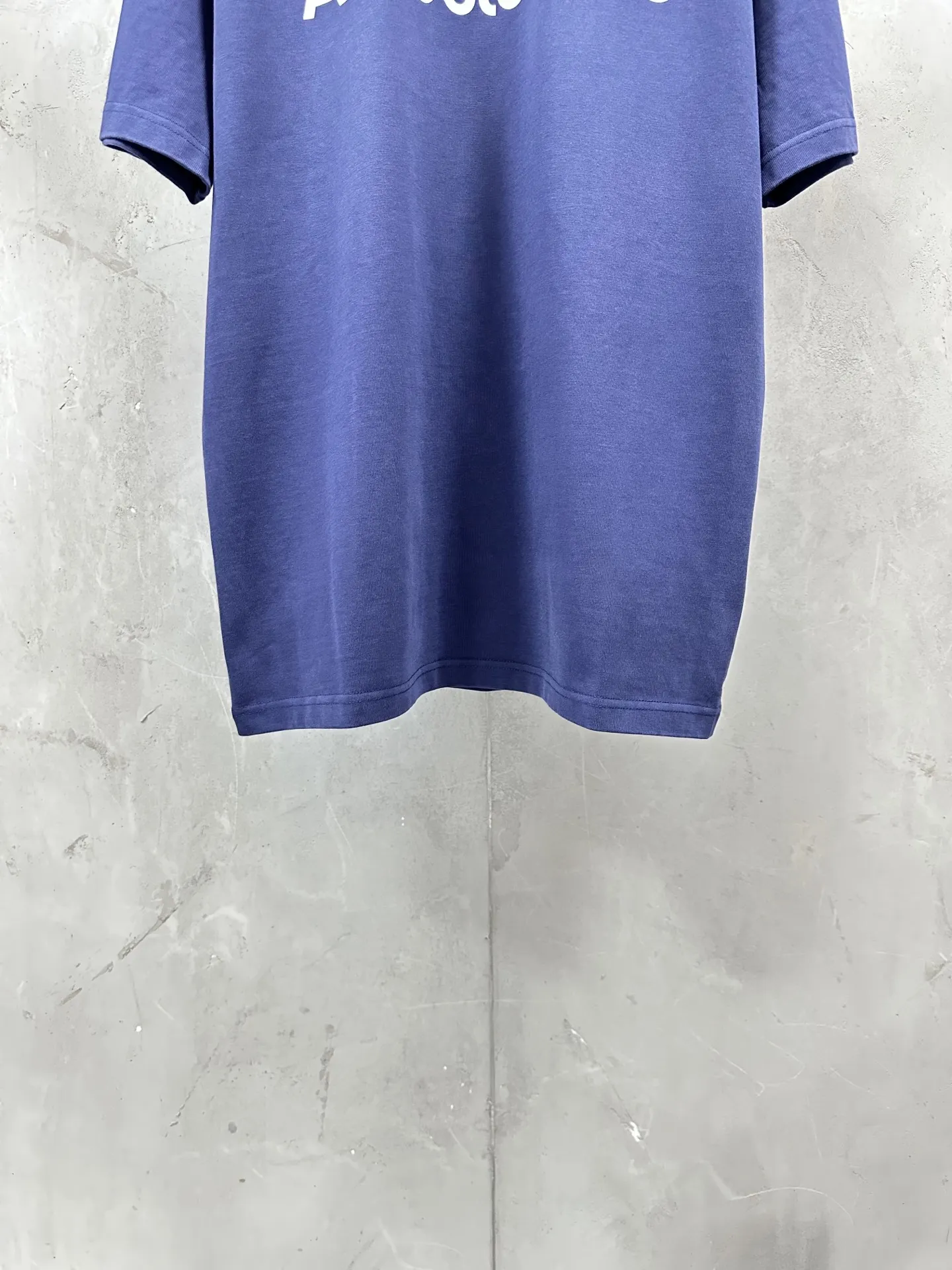 Logo Print Heavyweight Cotton T-Shirt D21018923 — view 4