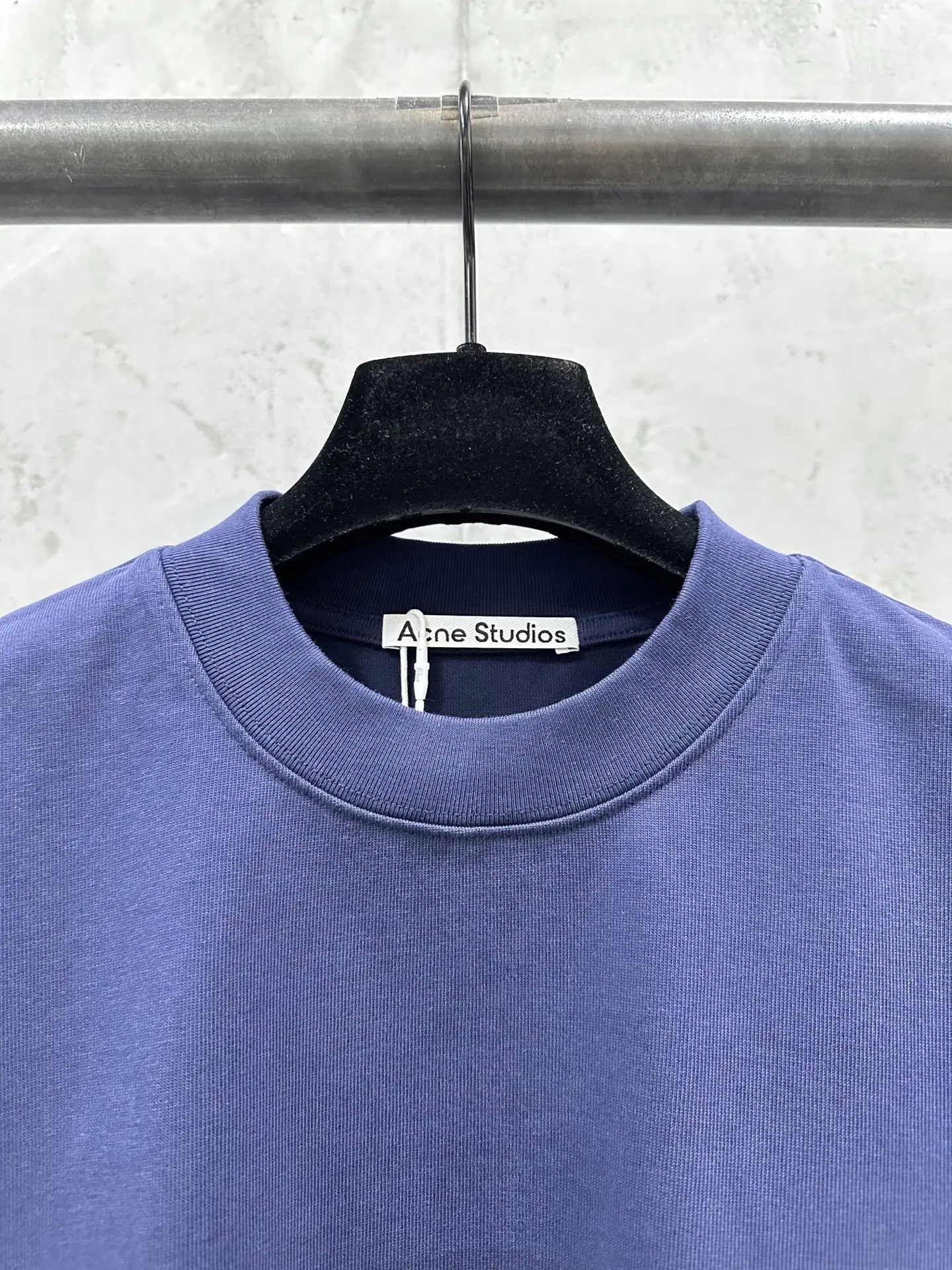 Logo Print Heavyweight Cotton T-Shirt D21018923 — view 5