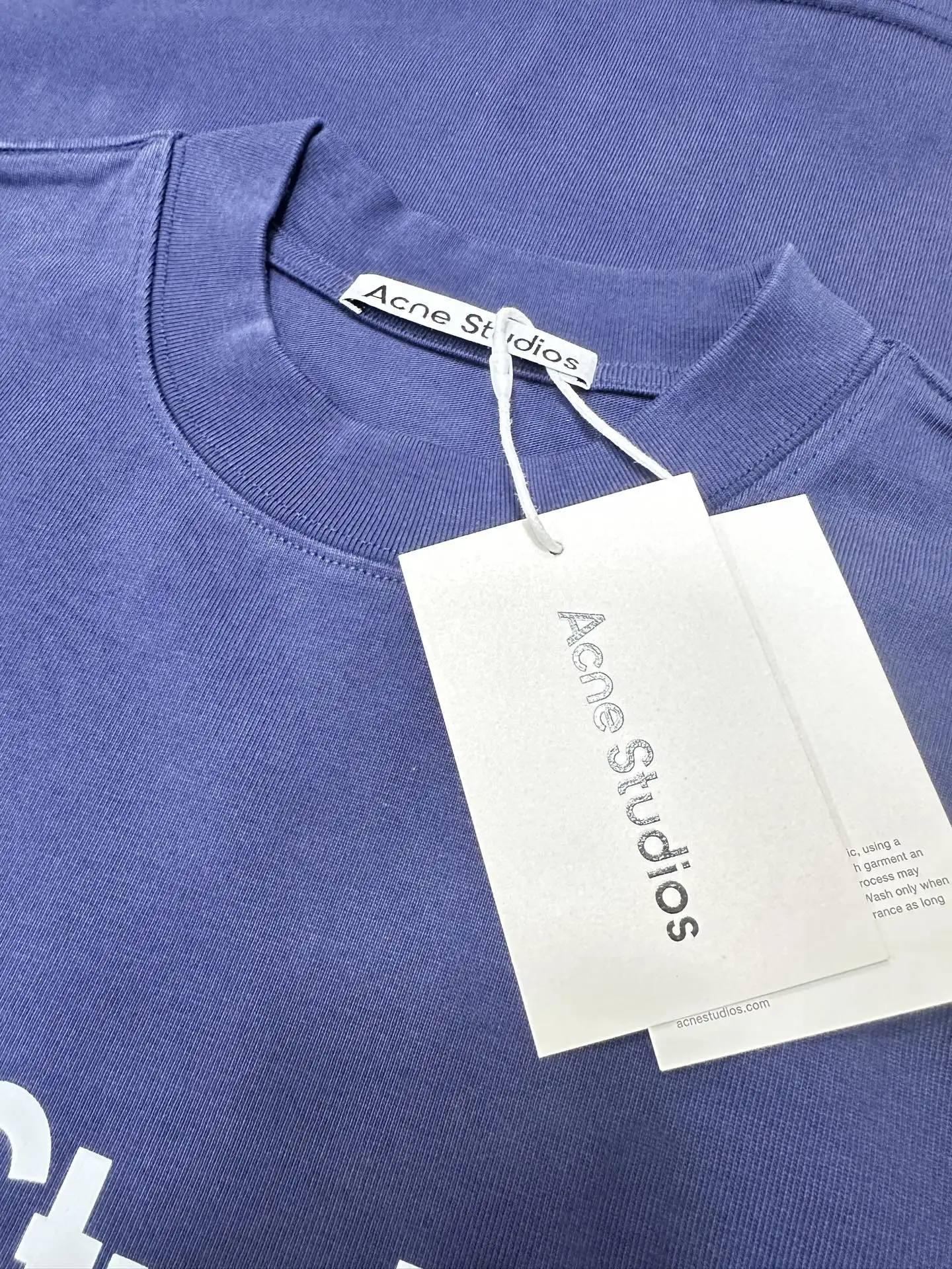 Logo Print Heavyweight Cotton T-Shirt D21018923 — view 6