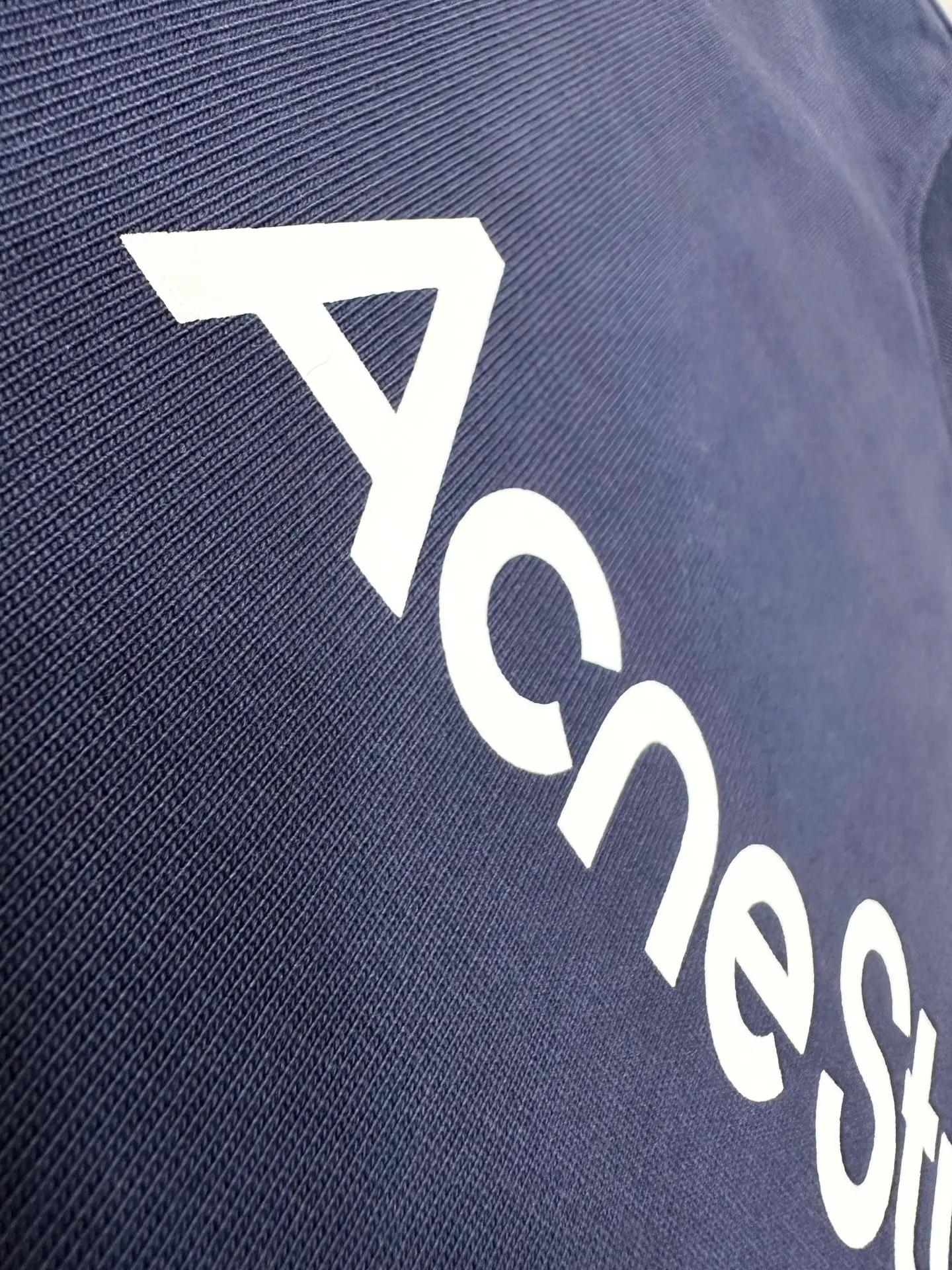 Logo Print Heavyweight Cotton T-Shirt D21018923 — view 8