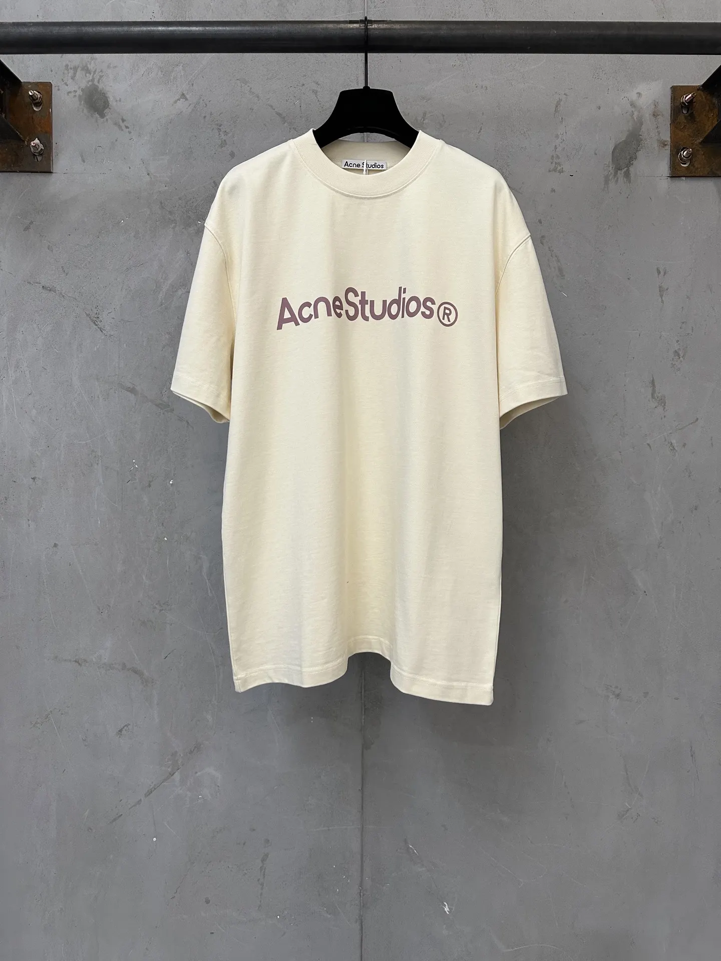 Logo Print Heavyweight Cotton T-Shirt D21018922