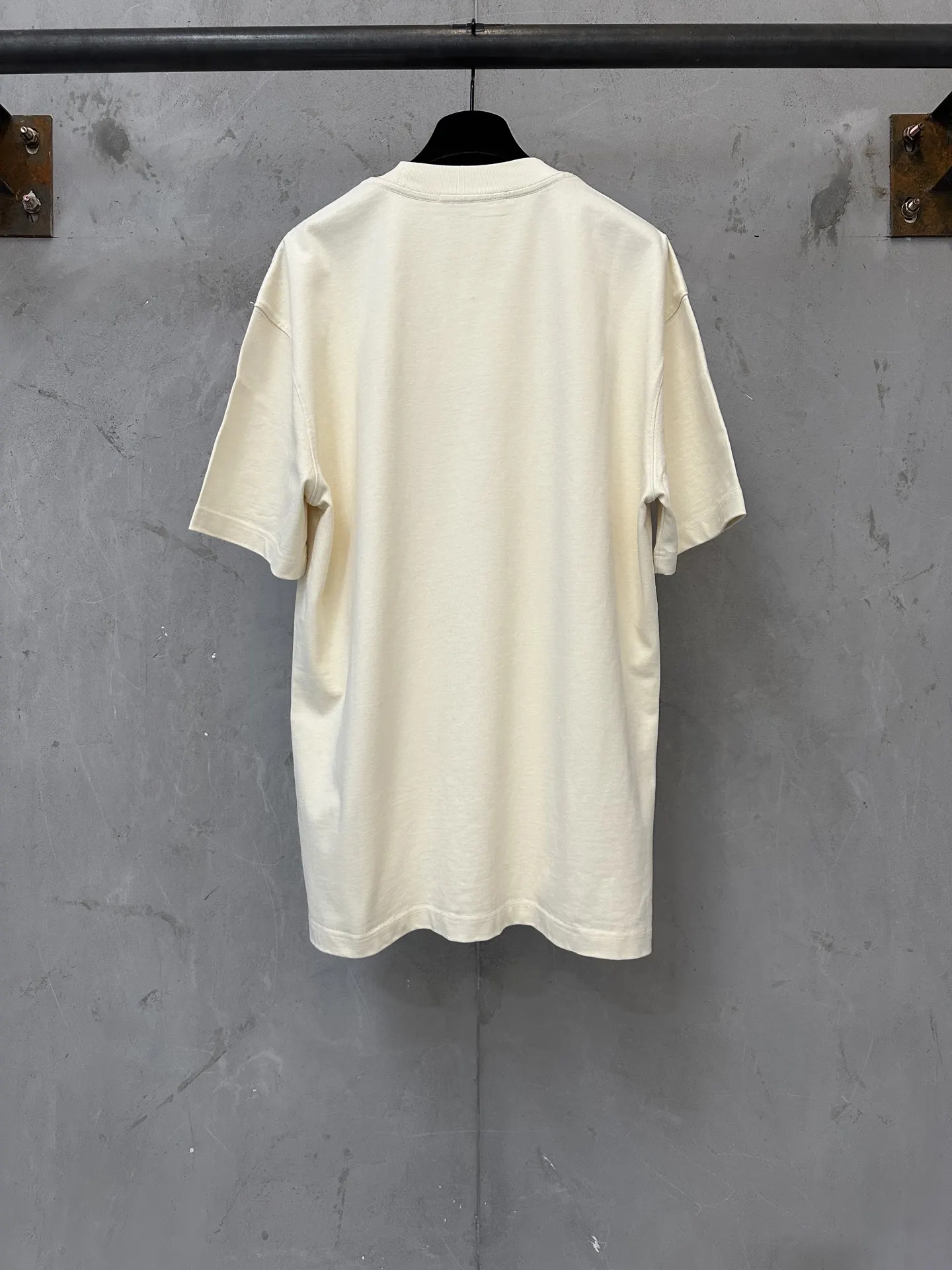 Logo Print Heavyweight Cotton T-Shirt D21018922 — view 2