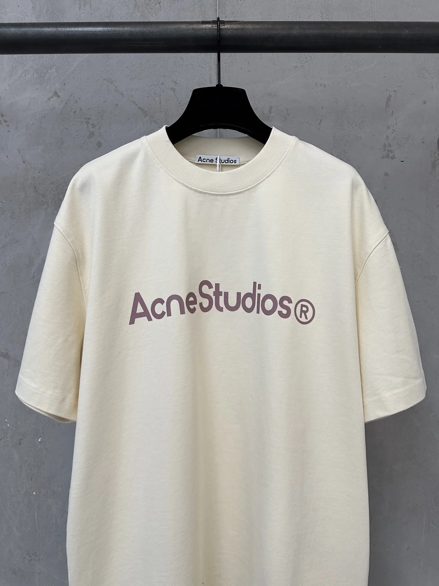 Logo Print Heavyweight Cotton T-Shirt D21018922 — view 3