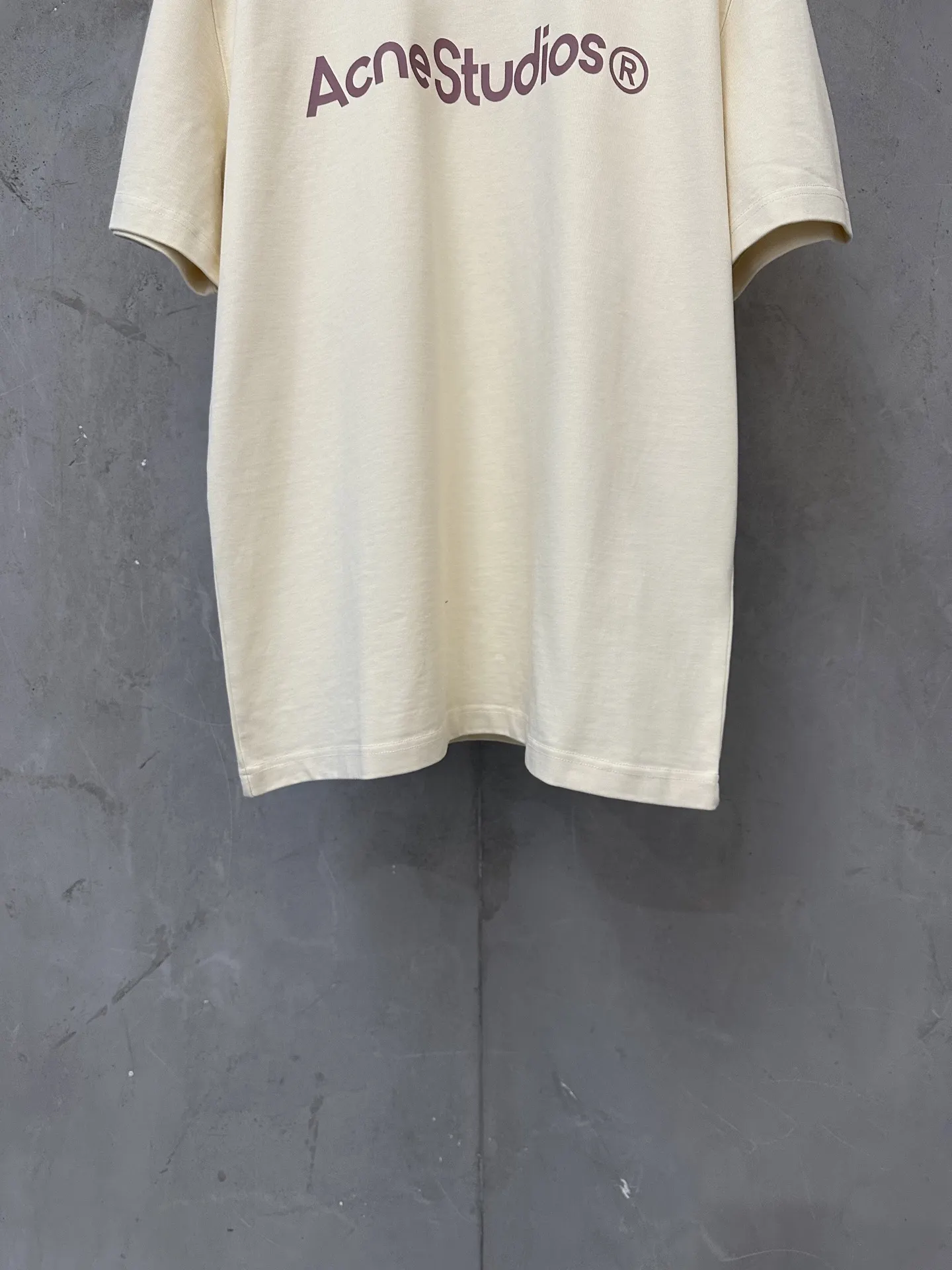 Logo Print Heavyweight Cotton T-Shirt D21018922 — view 4