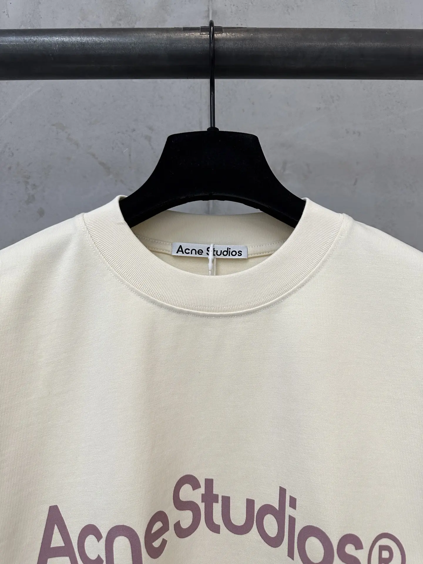 Logo Print Heavyweight Cotton T-Shirt D21018922 — view 5