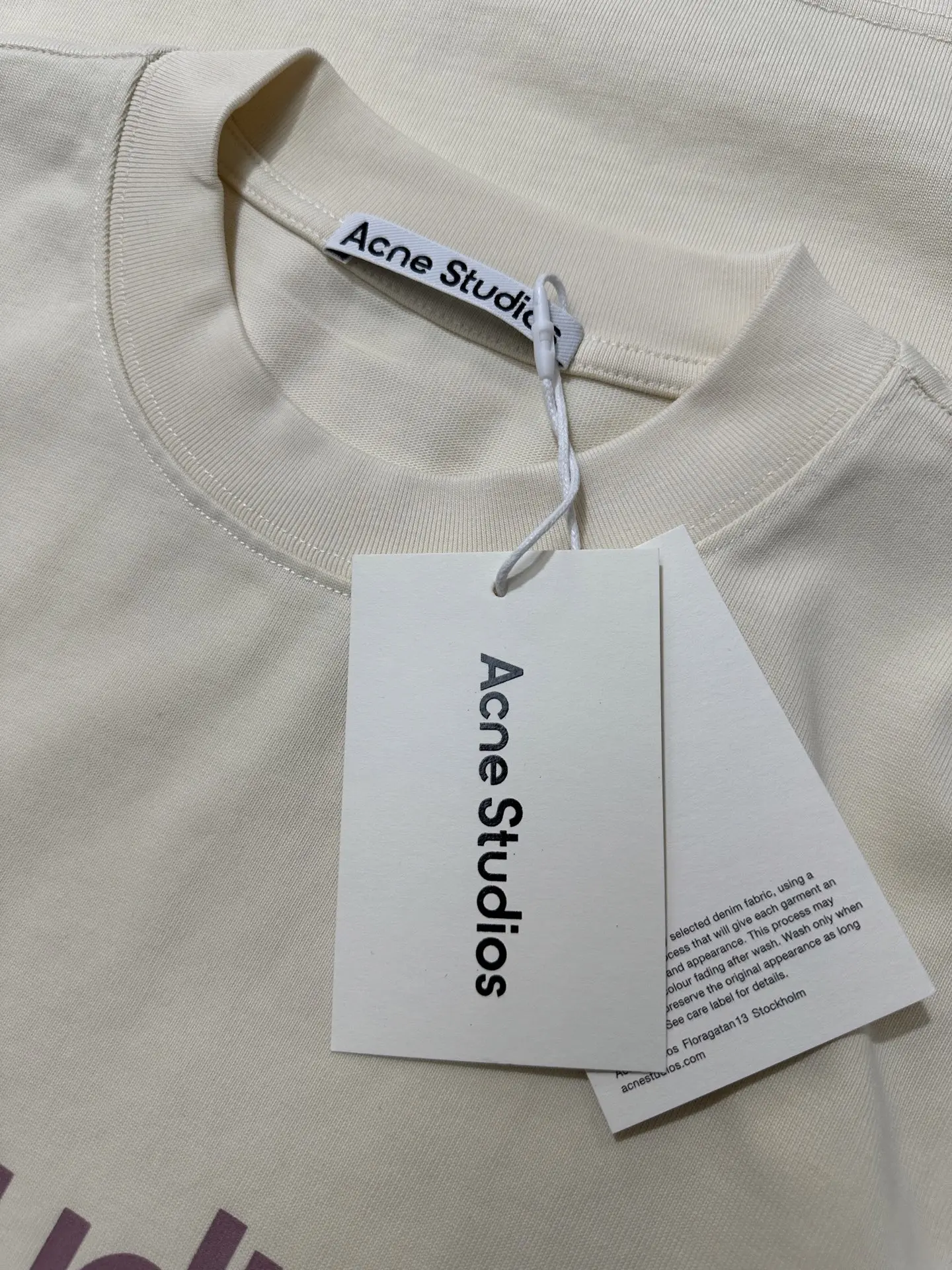 Logo Print Heavyweight Cotton T-Shirt D21018922 — view 6