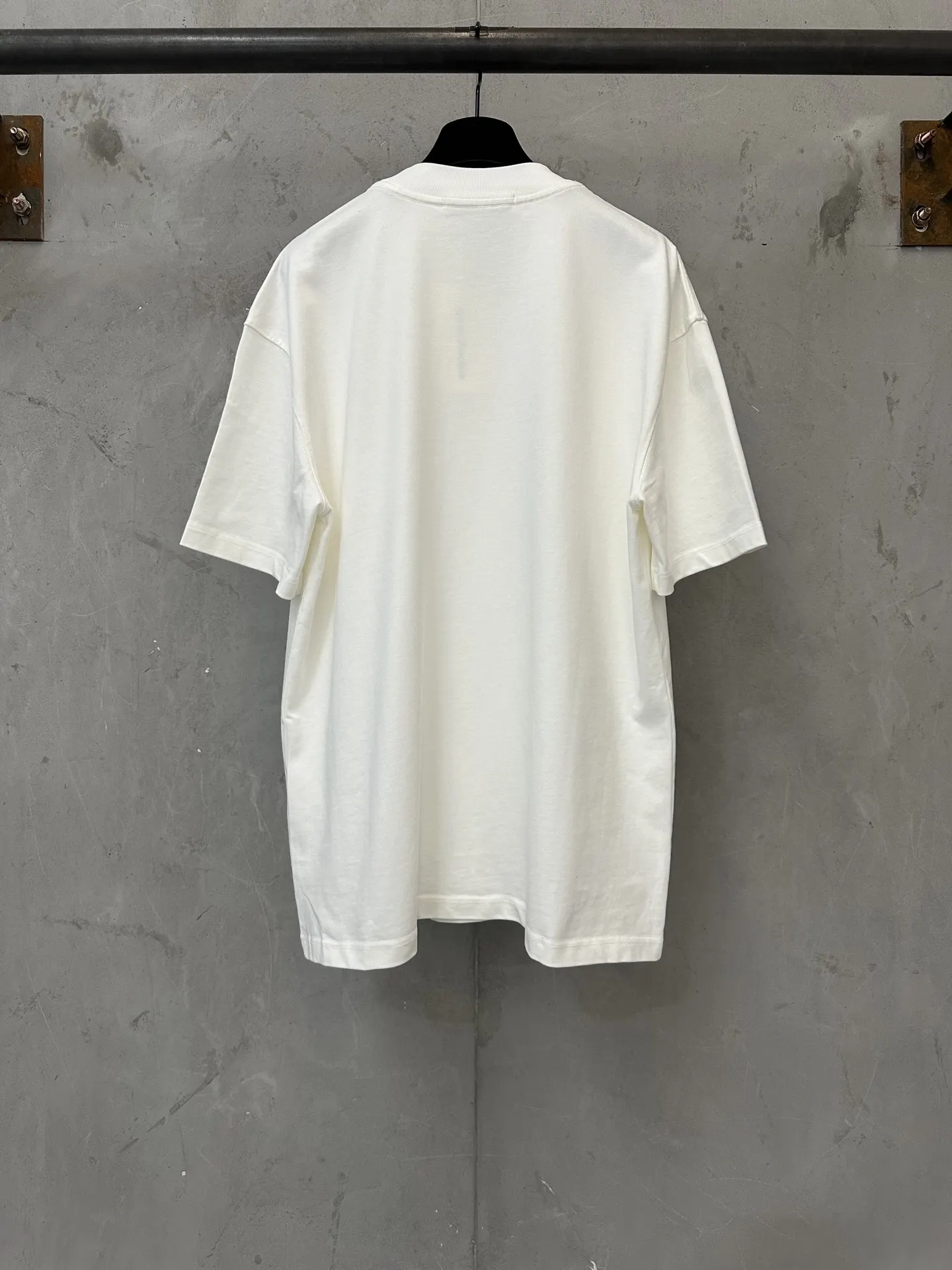 Logo Print Heavyweight Cotton T-Shirt D21018924 — view 2