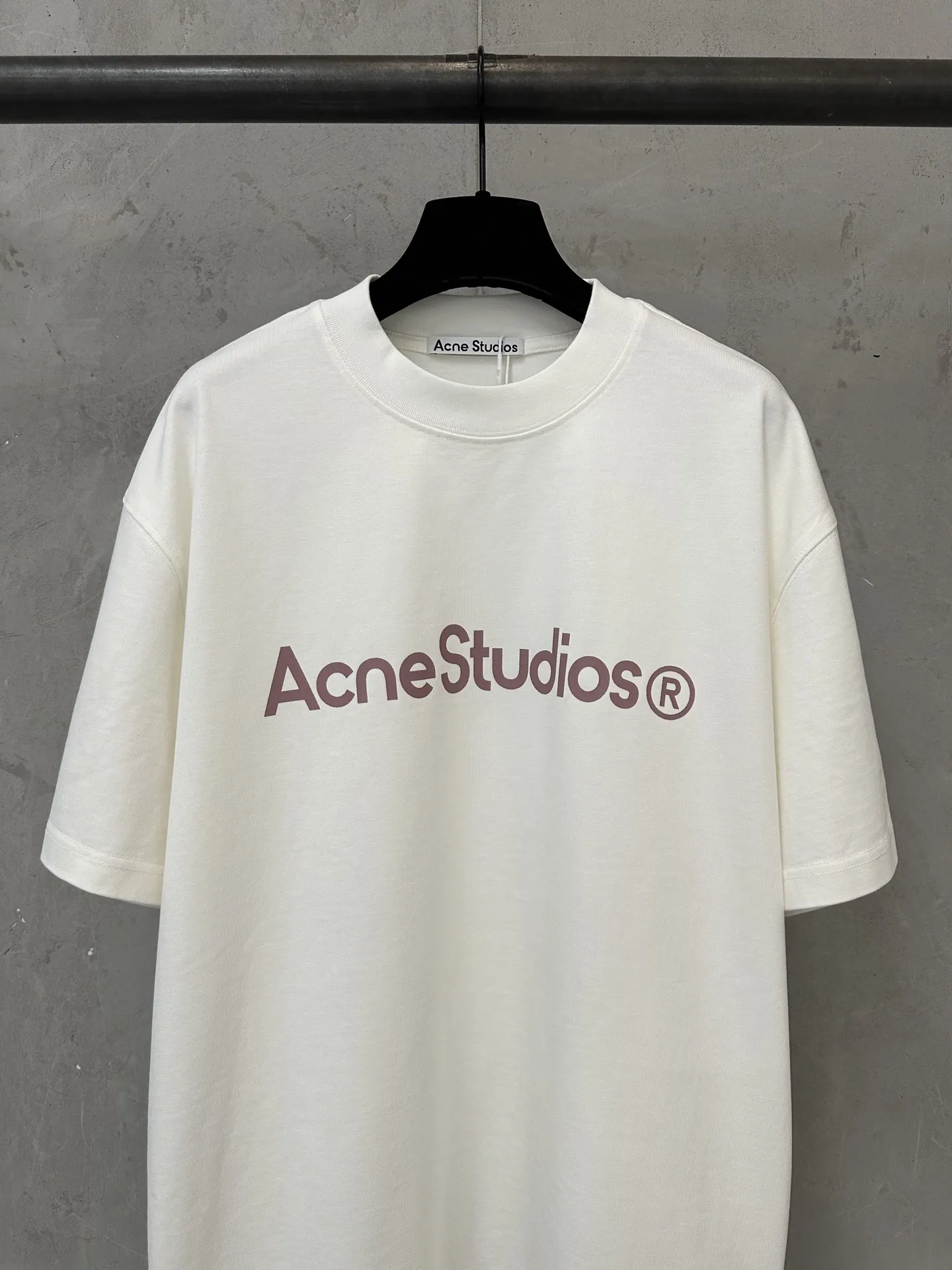 Logo Print Heavyweight Cotton T-Shirt D21018924 — view 3