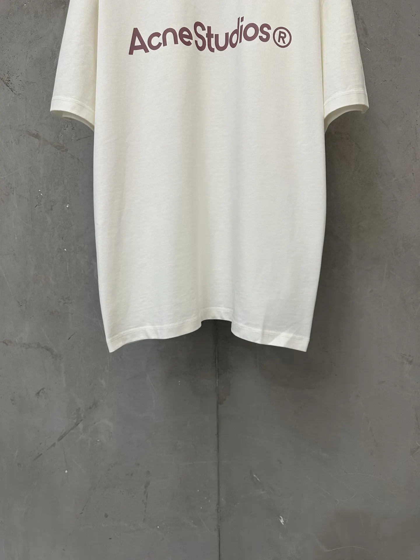 Logo Print Heavyweight Cotton T-Shirt D21018924 — view 4