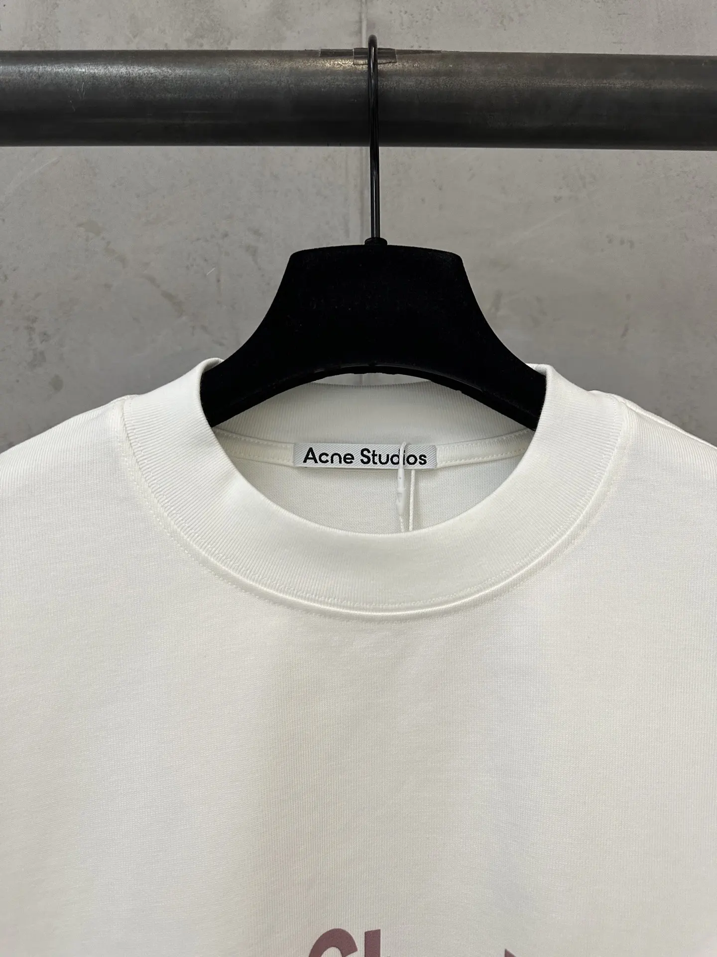 Logo Print Heavyweight Cotton T-Shirt D21018924 — view 5