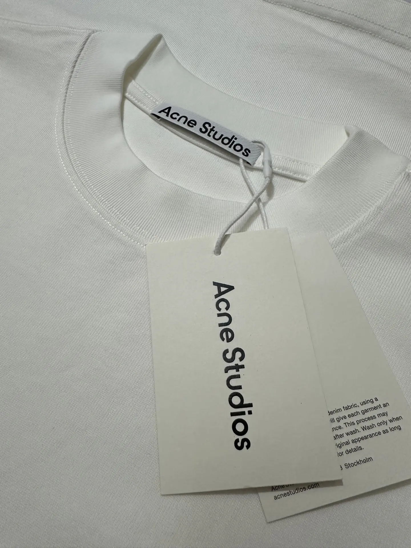 Logo Print Heavyweight Cotton T-Shirt D21018924 — view 6