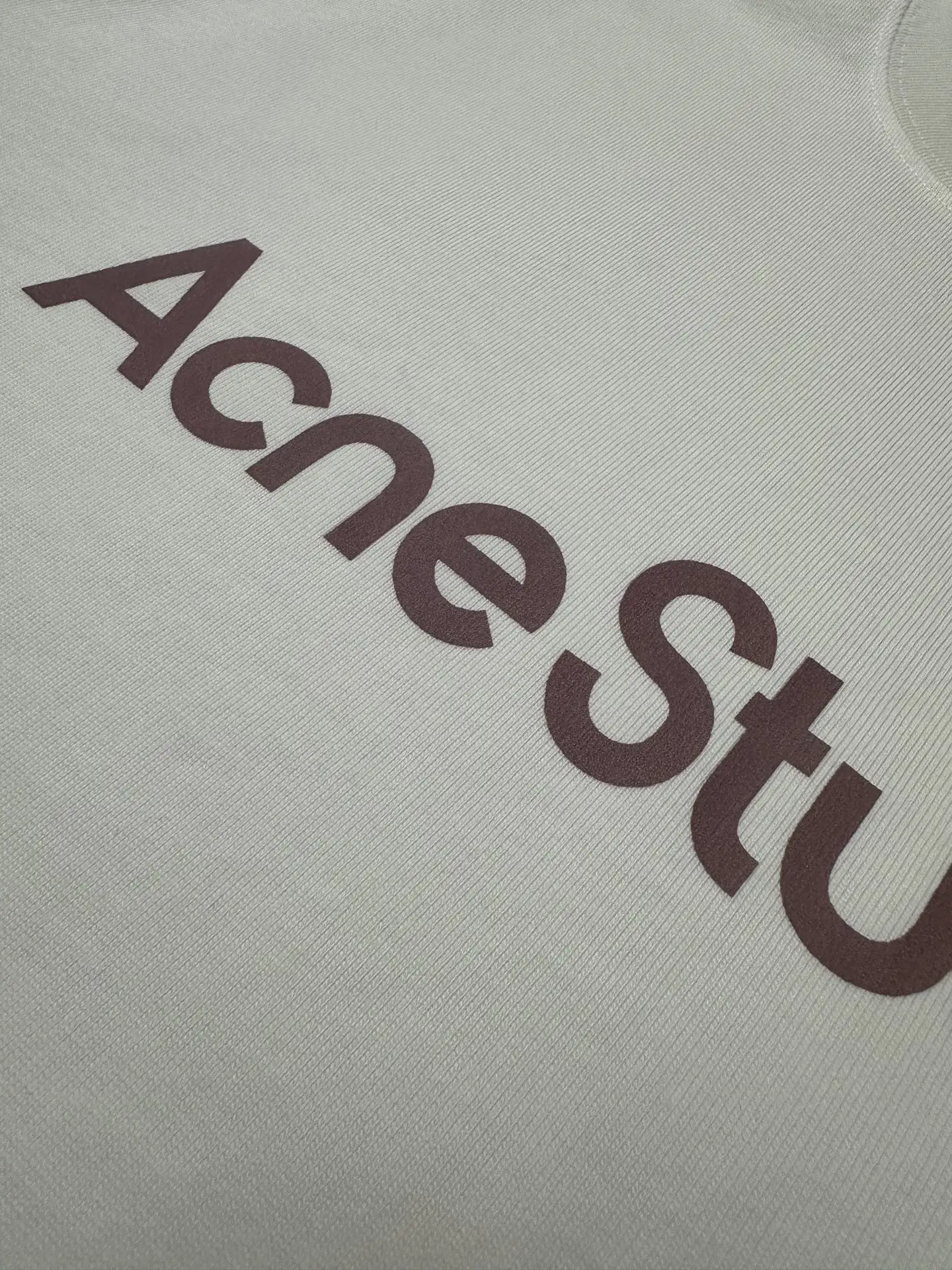 Logo Print Heavyweight Cotton T-Shirt D21018924 — view 7