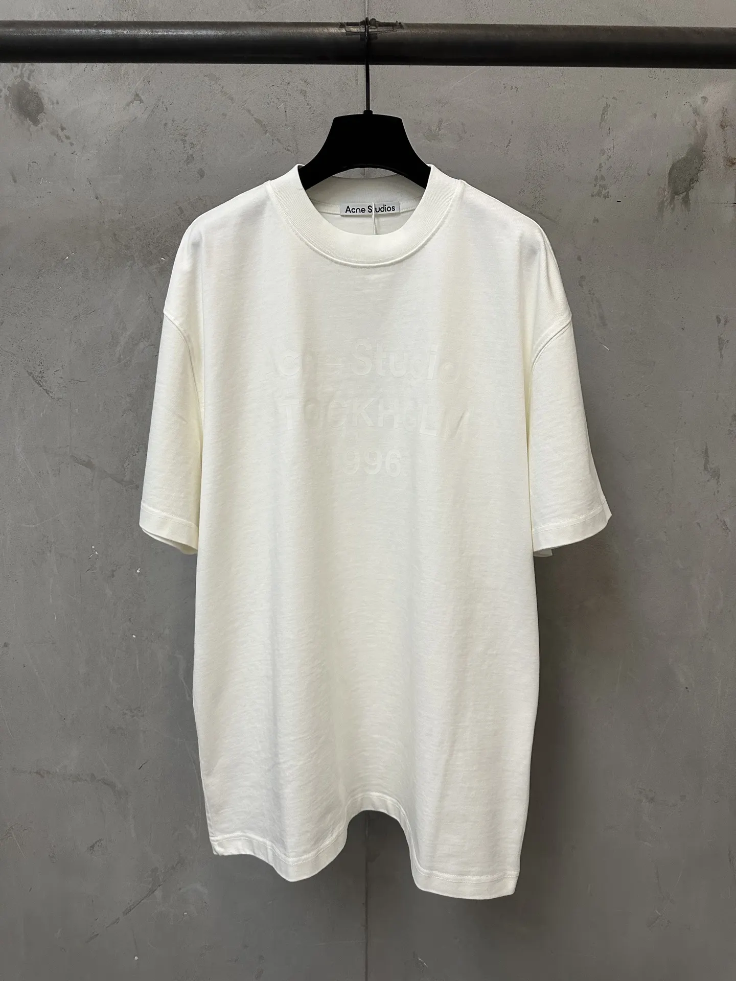 1996 Logo Heavyweight Cotton T-Shirt D21018890