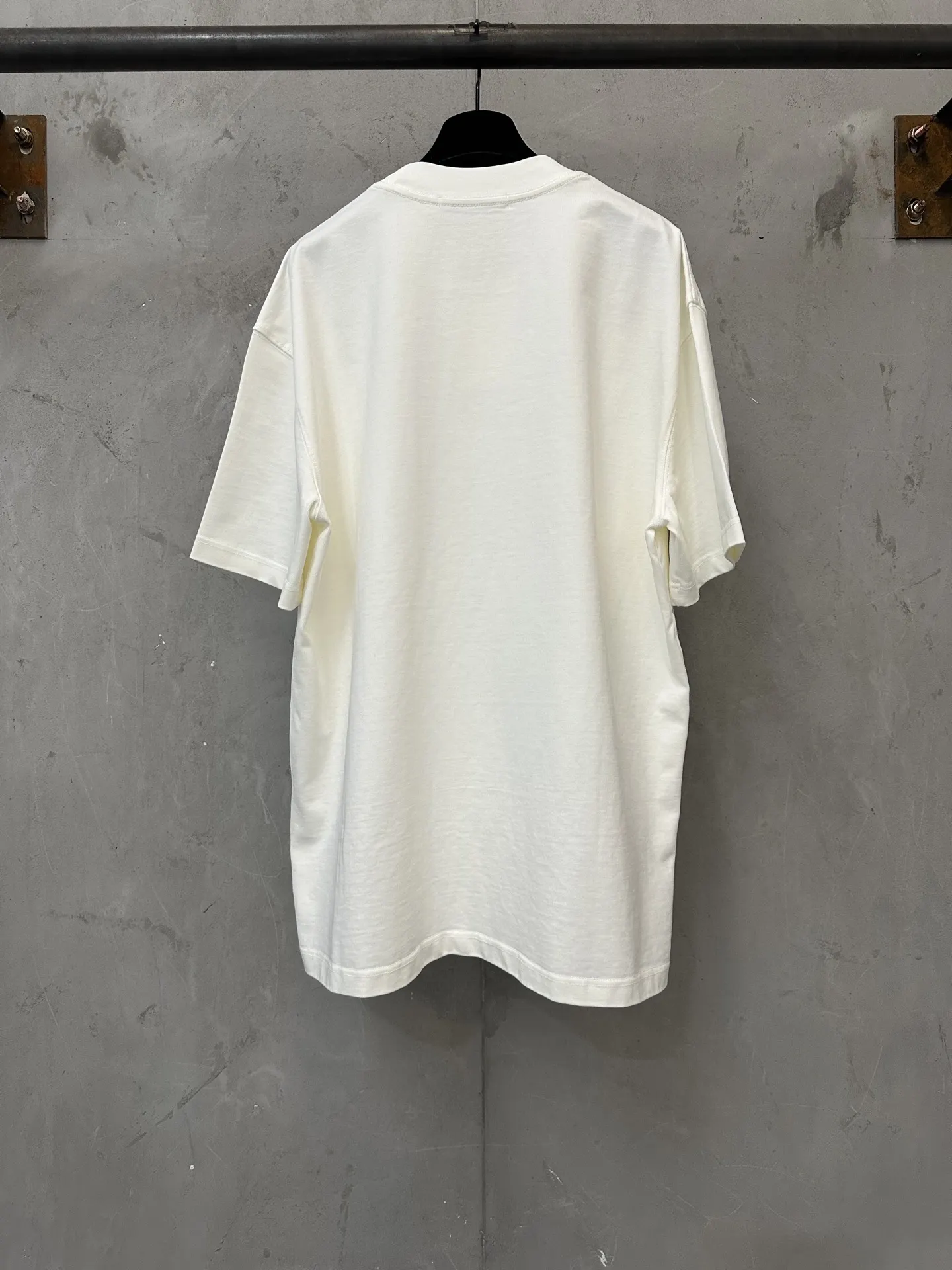 1996 Logo Heavyweight Cotton T-Shirt D21018890 — view 2