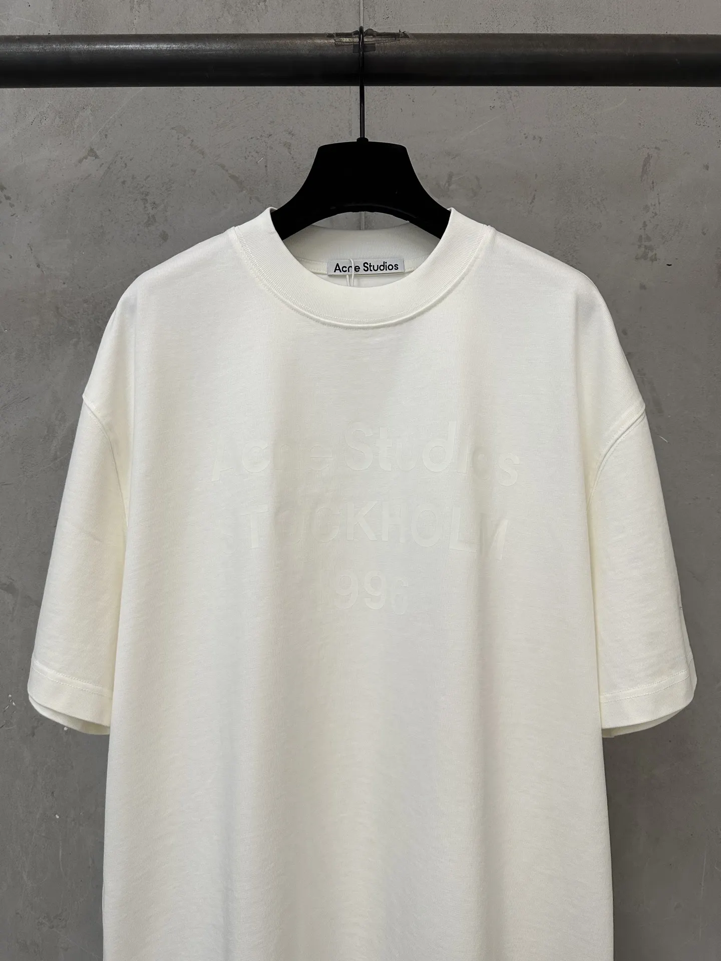 1996 Logo Heavyweight Cotton T-Shirt D21018890 — view 3