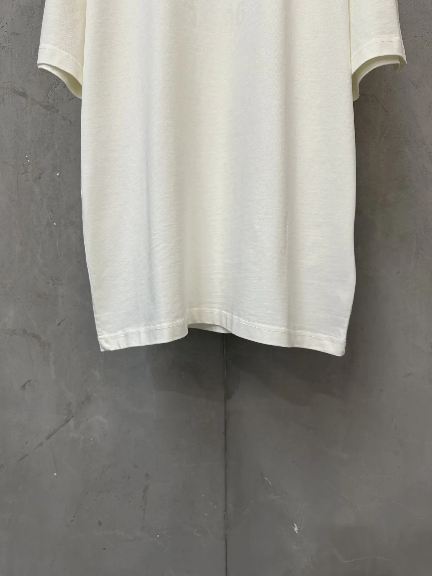 1996 Logo Heavyweight Cotton T-Shirt D21018890 — view 4