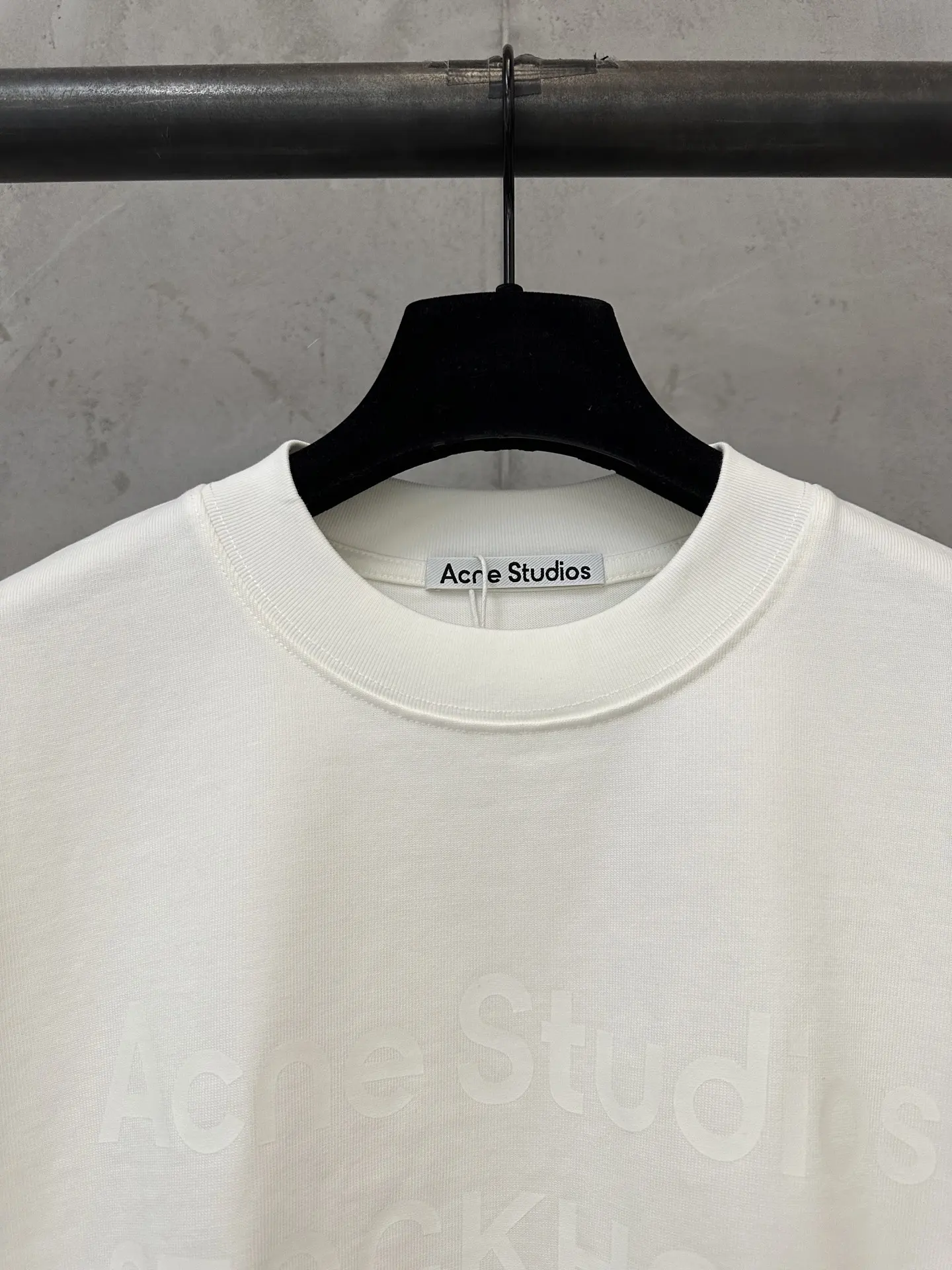 1996 Logo Heavyweight Cotton T-Shirt D21018890 — view 5