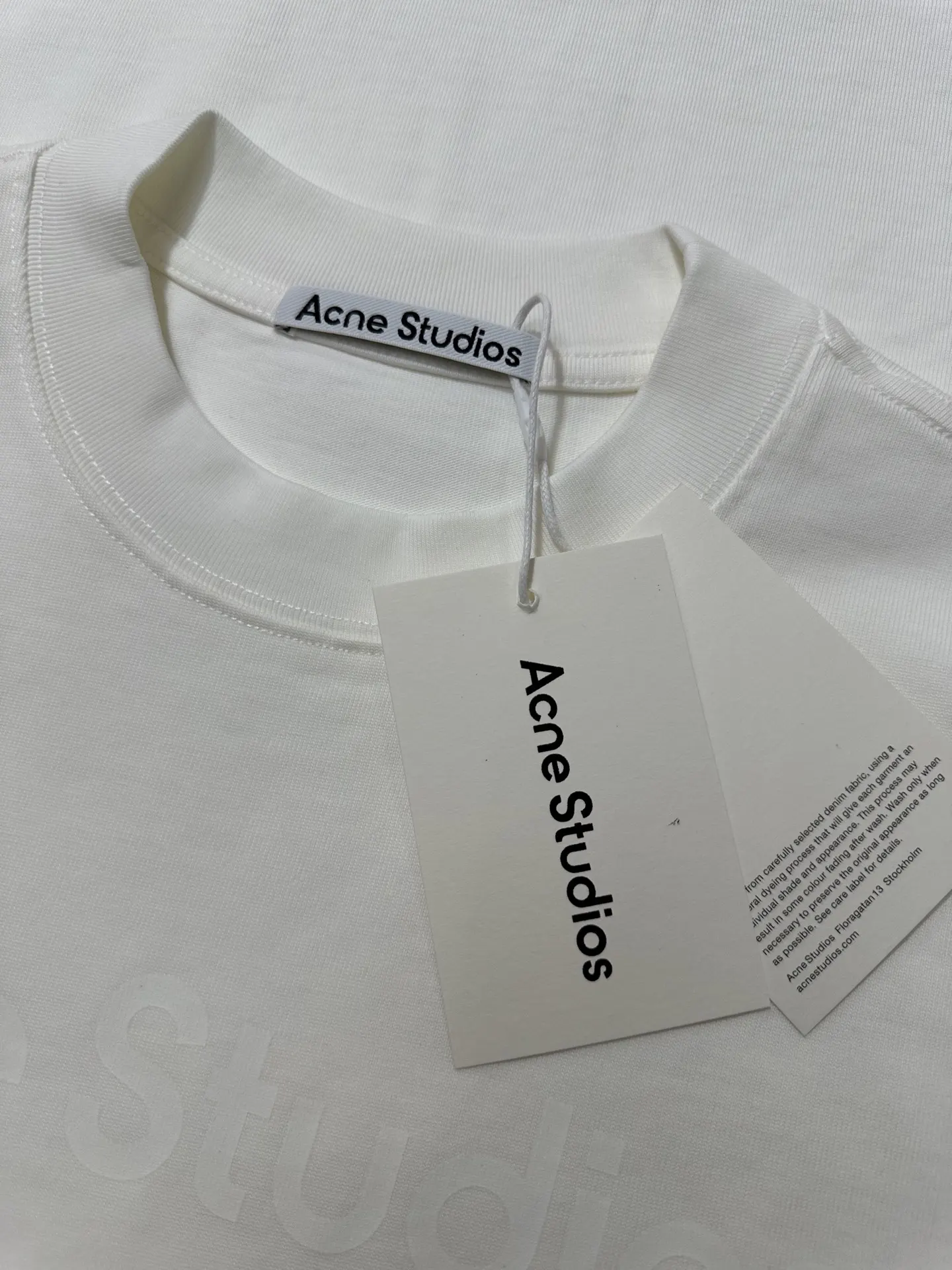 1996 Logo Heavyweight Cotton T-Shirt D21018890 — view 6