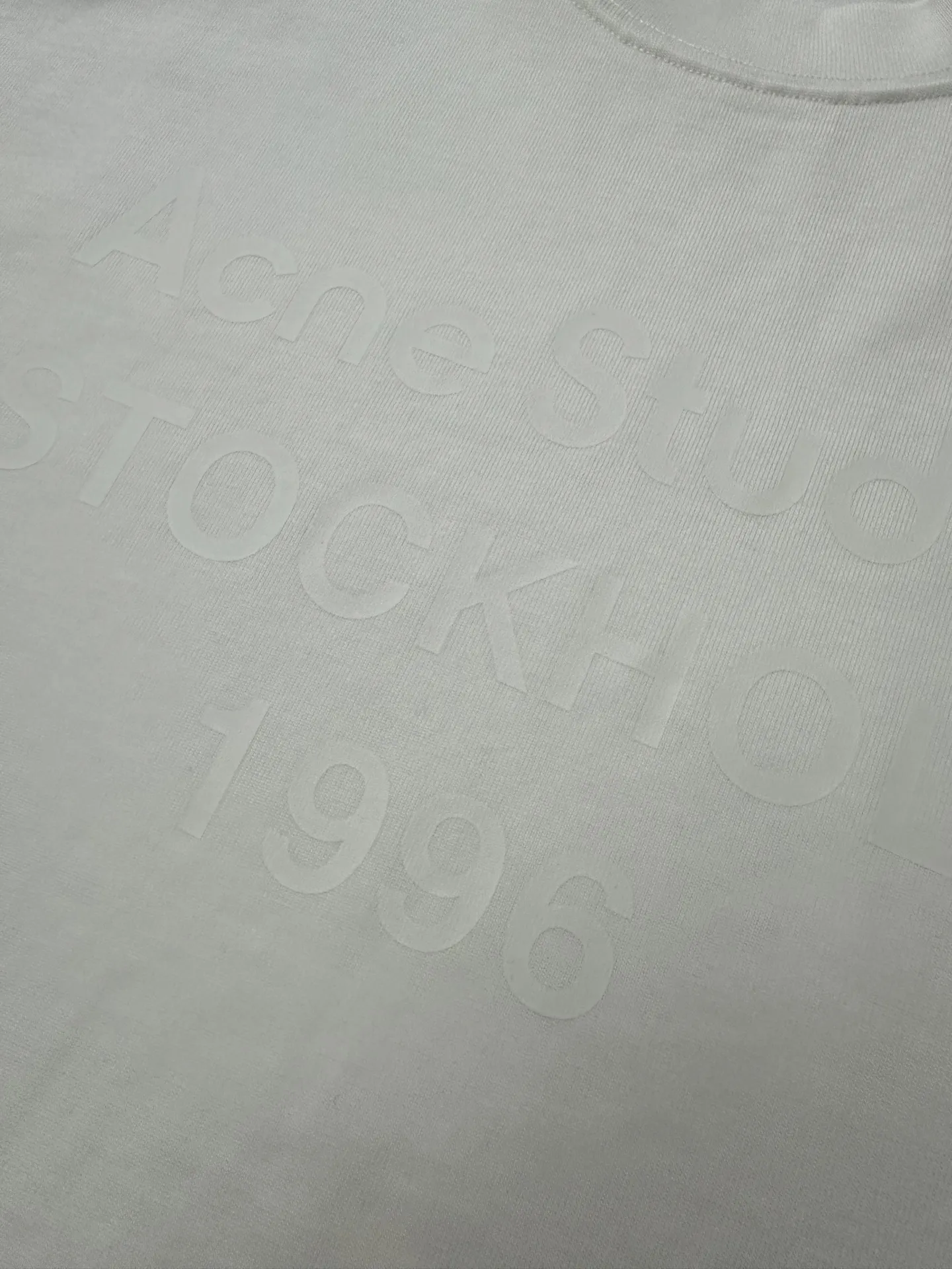1996 Logo Heavyweight Cotton T-Shirt D21018890 — view 7