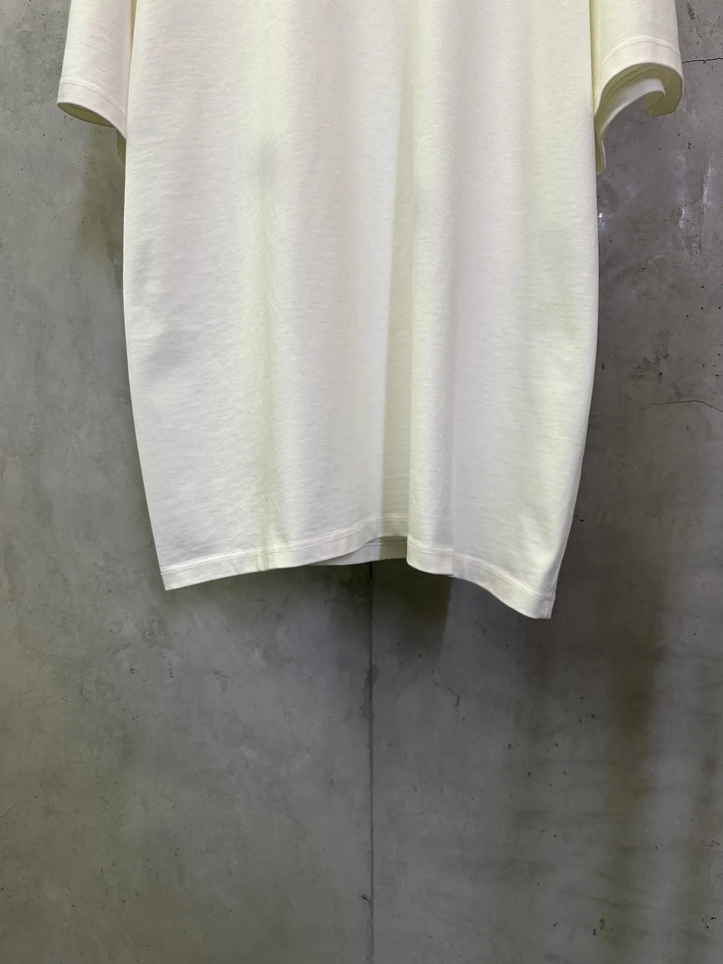 Logo Print Heavyweight Cotton T-Shirt D21011215 — view 4