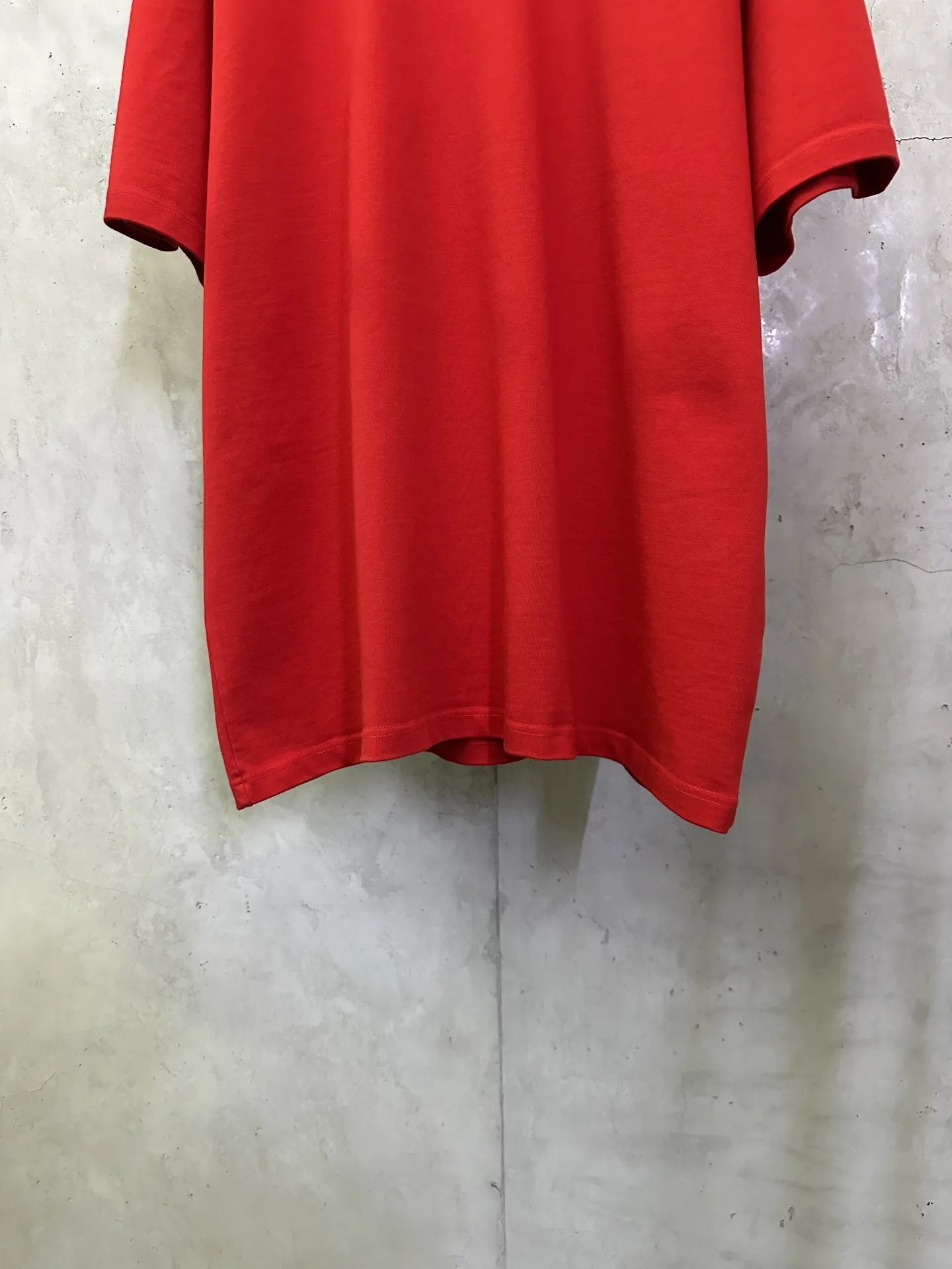 Logo Print Heavyweight Cotton T-Shirt D21011214 — view 4