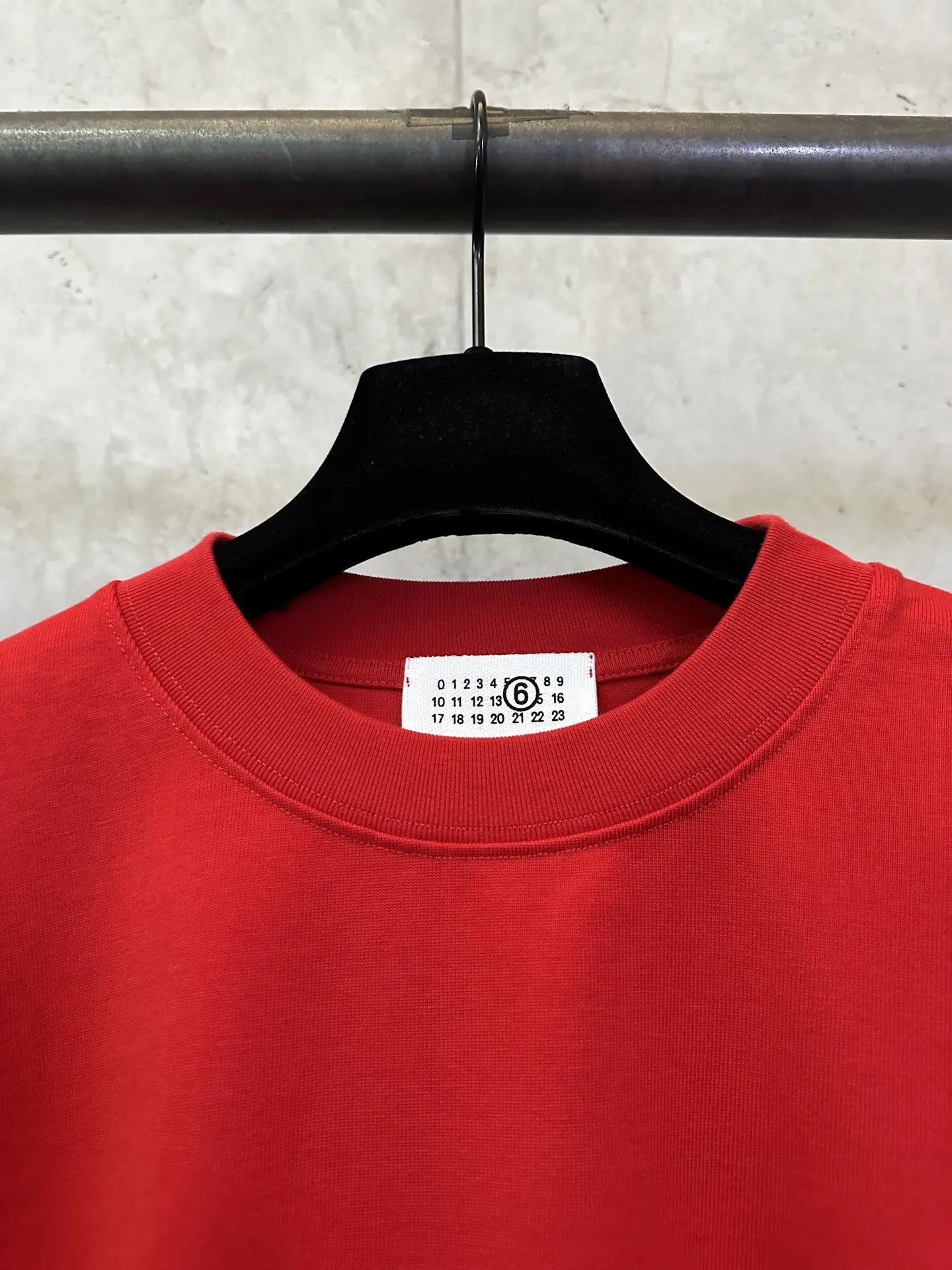 Logo Print Heavyweight Cotton T-Shirt D21011214 — view 7