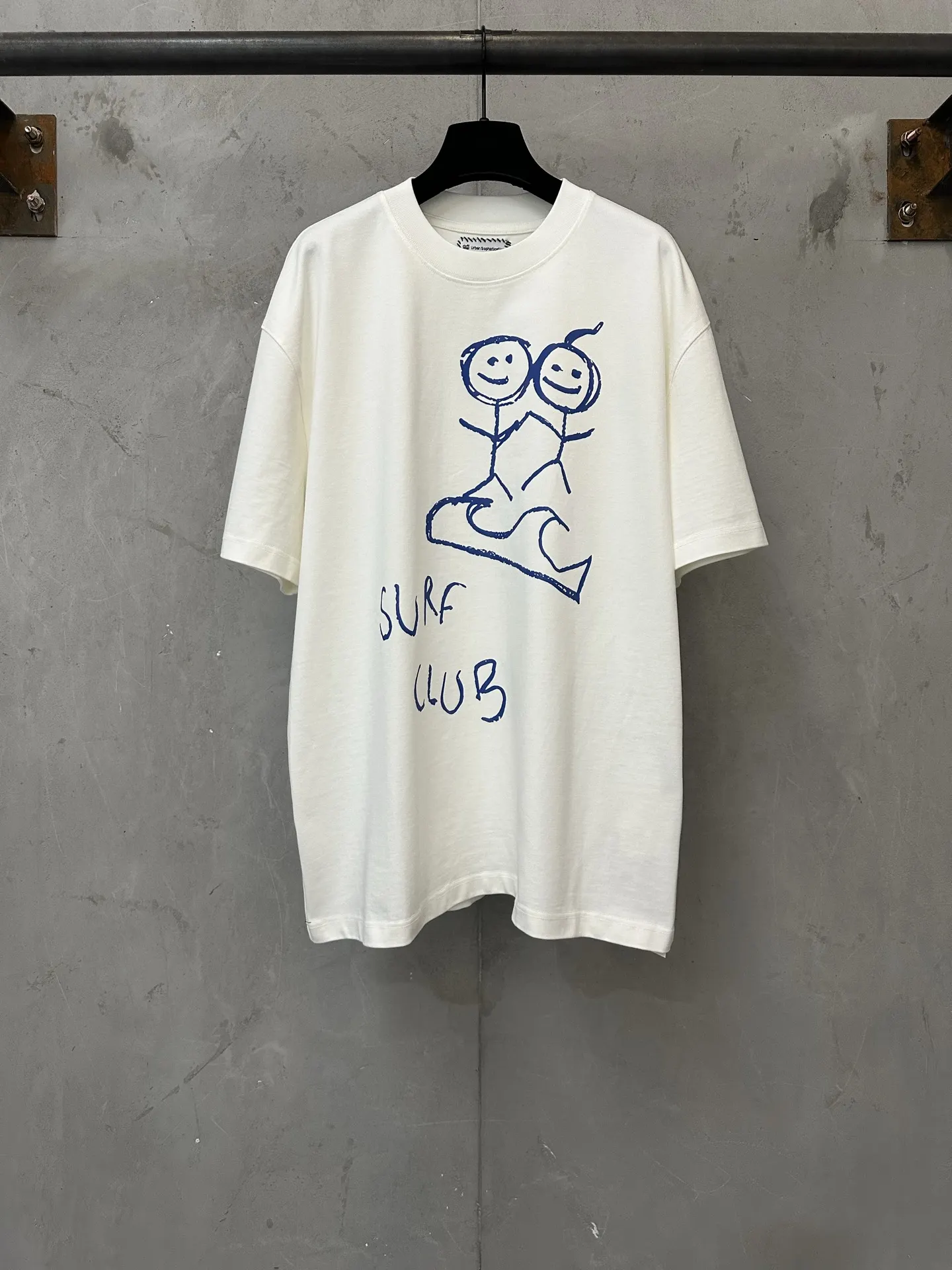 Surf Club Graphic Heavyweight T-Shirt D21018838