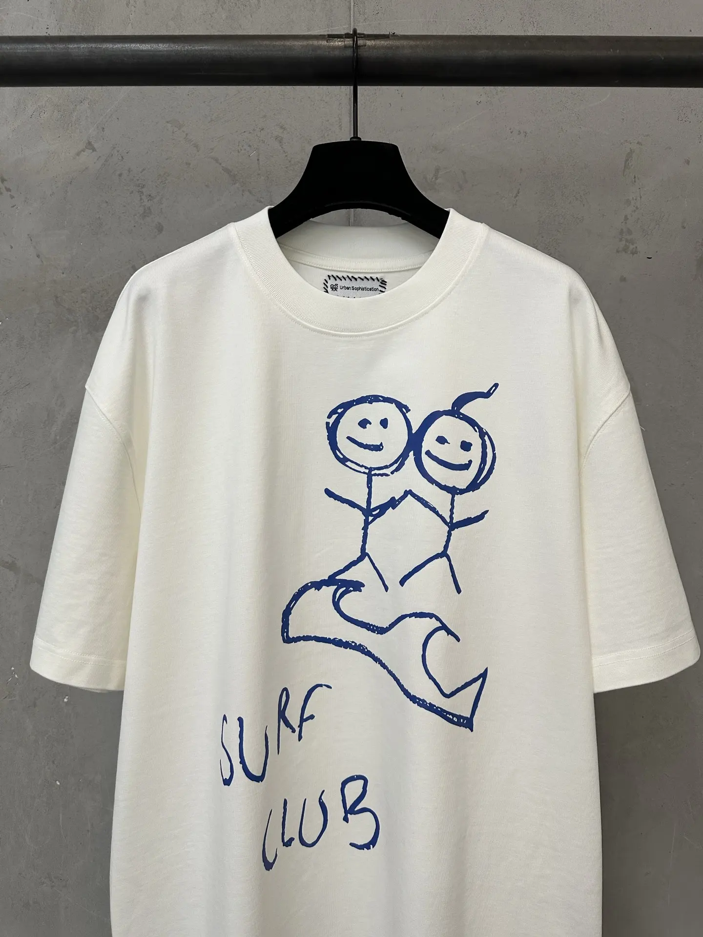 Surf Club Graphic Heavyweight T-Shirt D21018838 — view 3