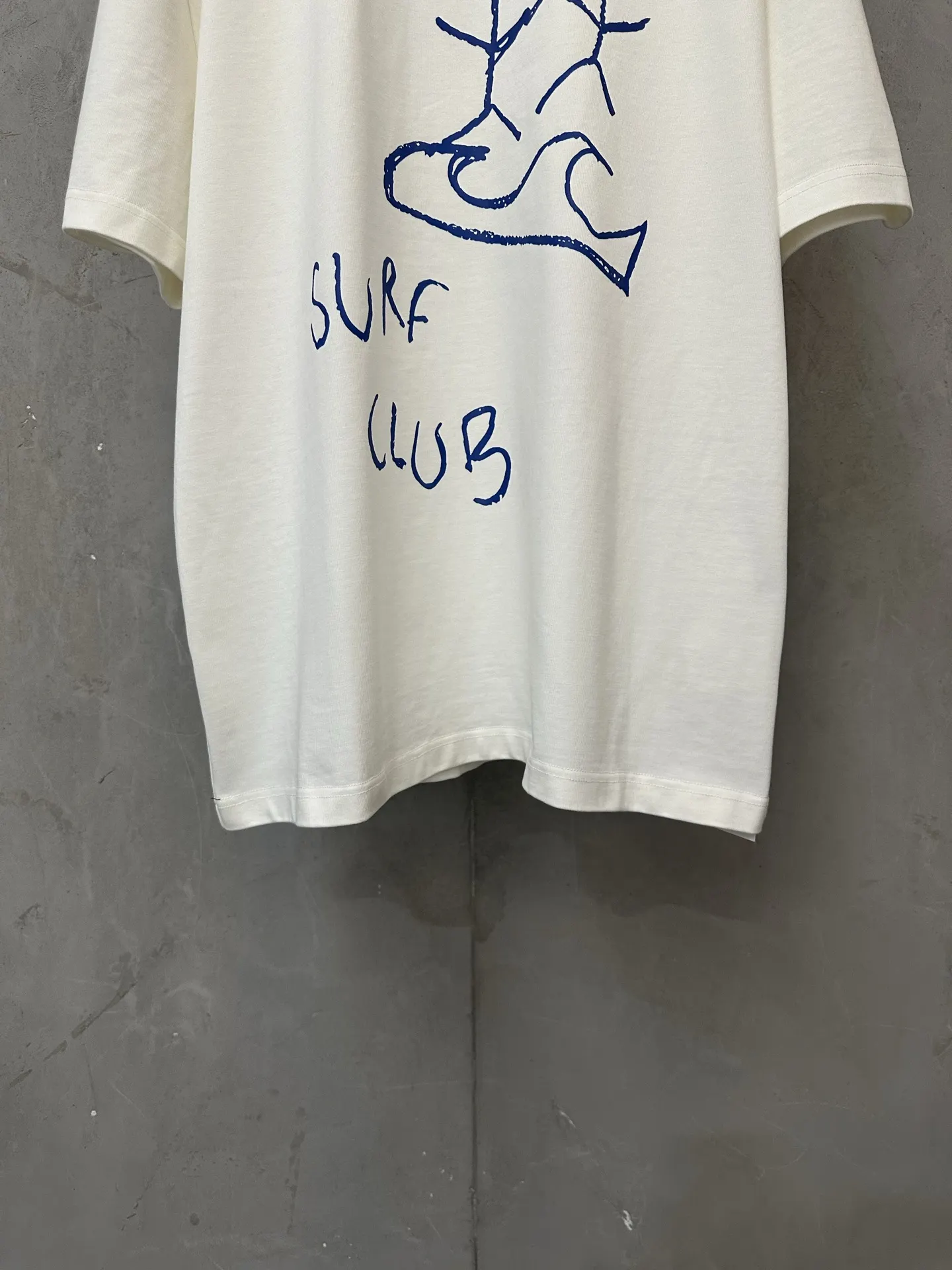 Surf Club Graphic Heavyweight T-Shirt D21018838 — view 4