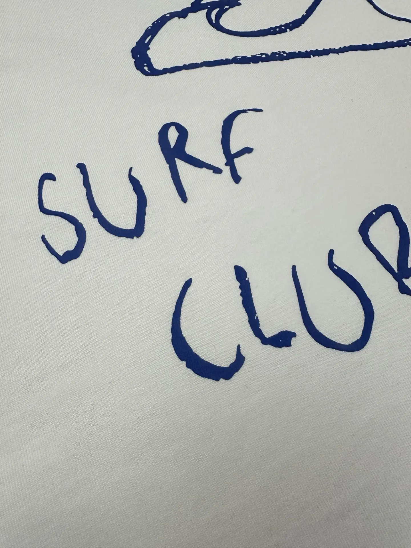 Surf Club Graphic Heavyweight T-Shirt D21018838 — view 8