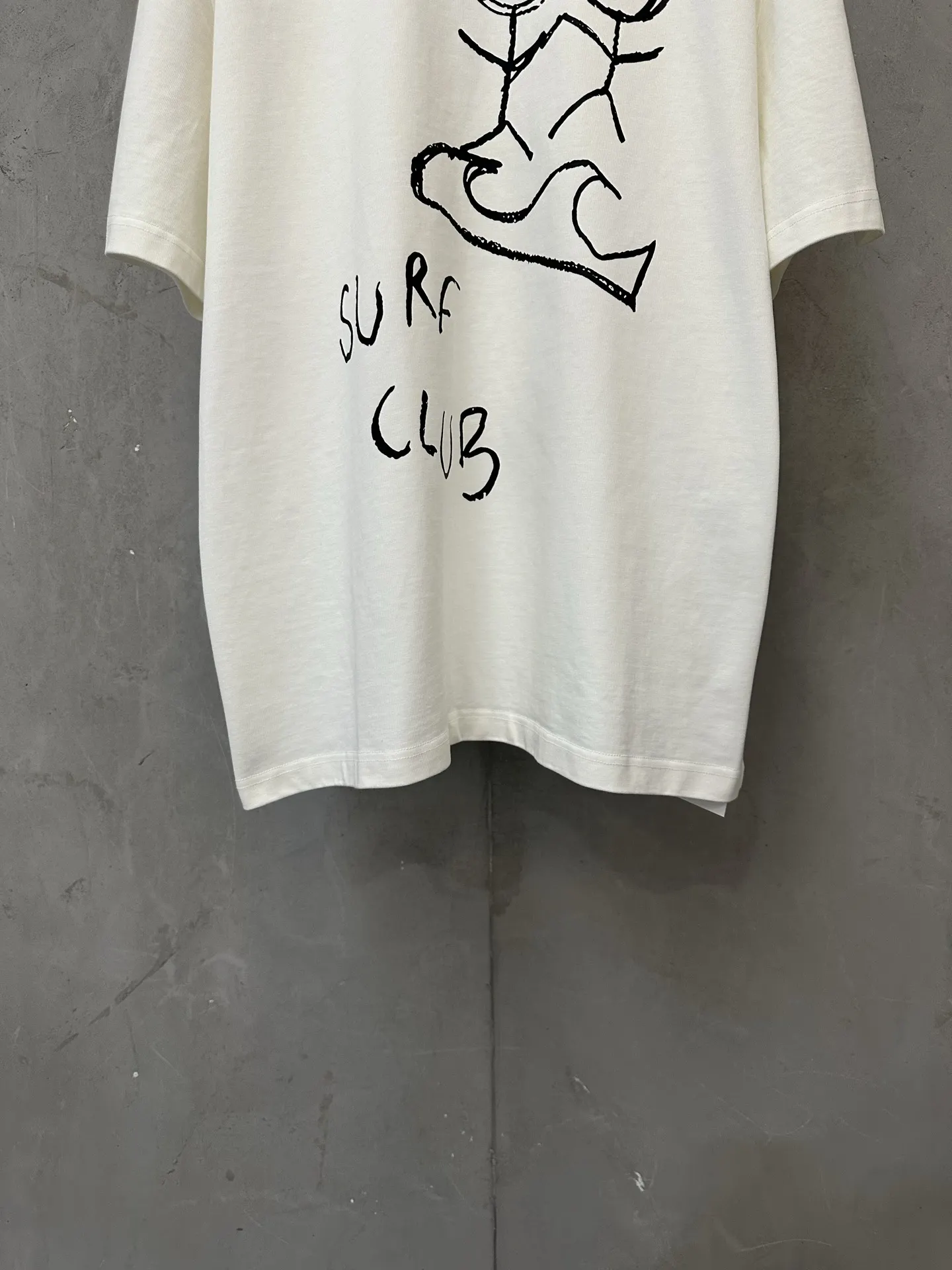 Urban Sophistication Surf Club Graphic T-Shirt D21018837 — view 4