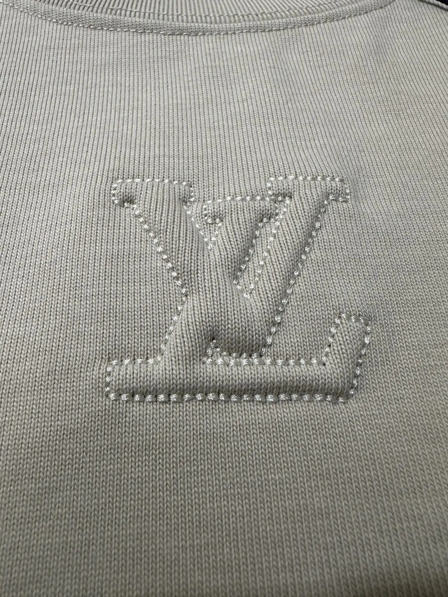 Embossed Logo Heavyweight Cotton T-Shirt D21020489 — view 7