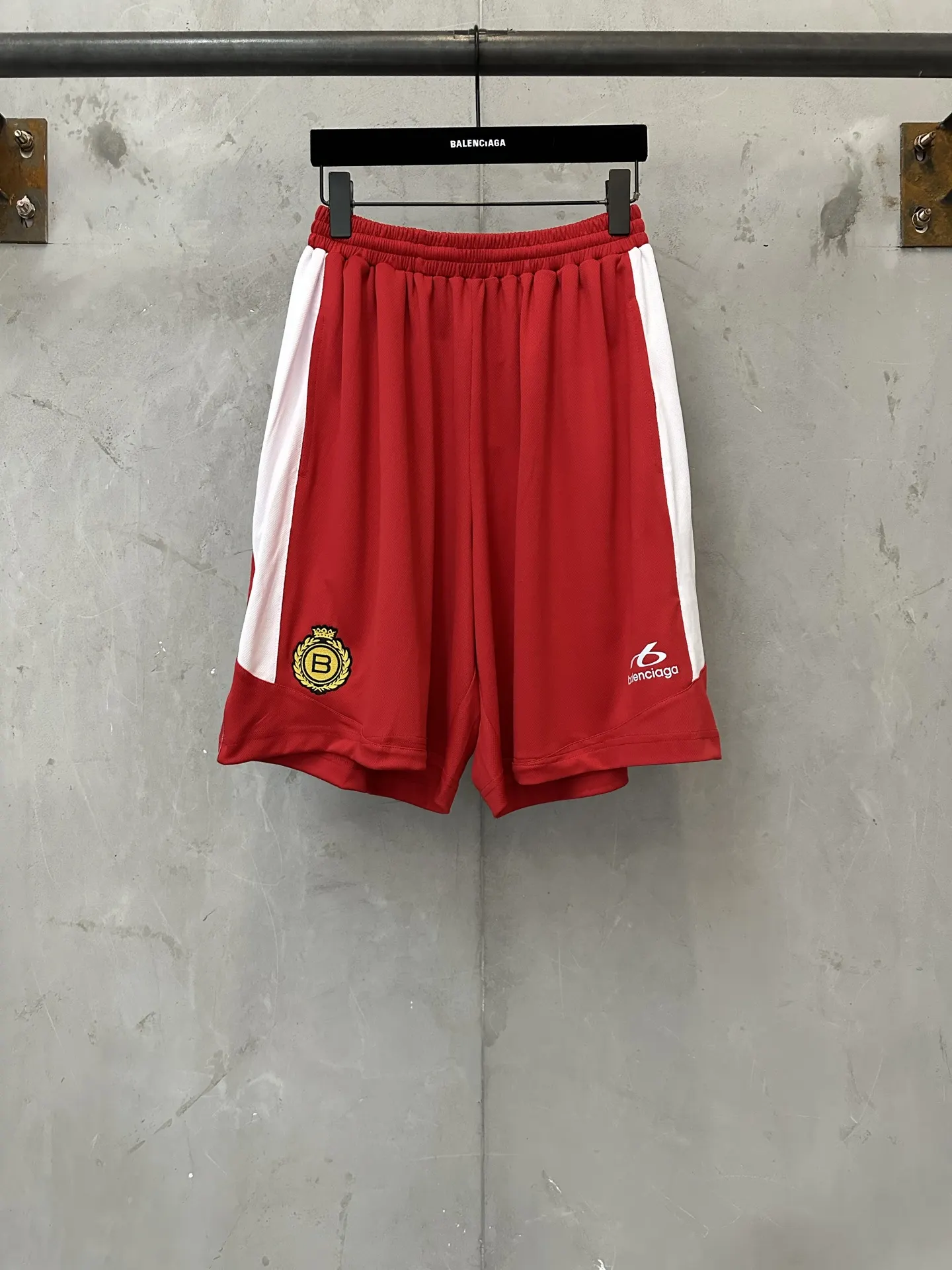 Soccer Series Mesh Sports Shorts D21518871