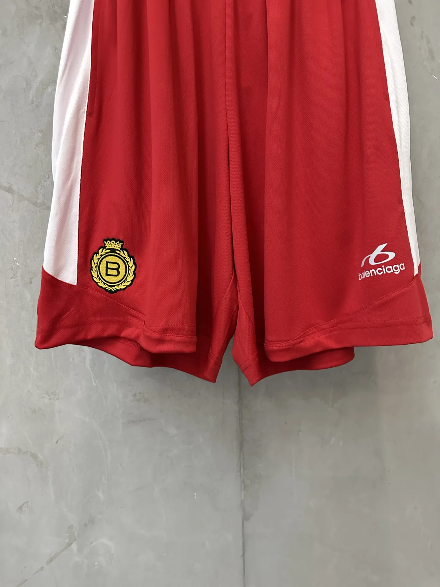 Soccer Series Mesh Sports Shorts D21518871 — view 4