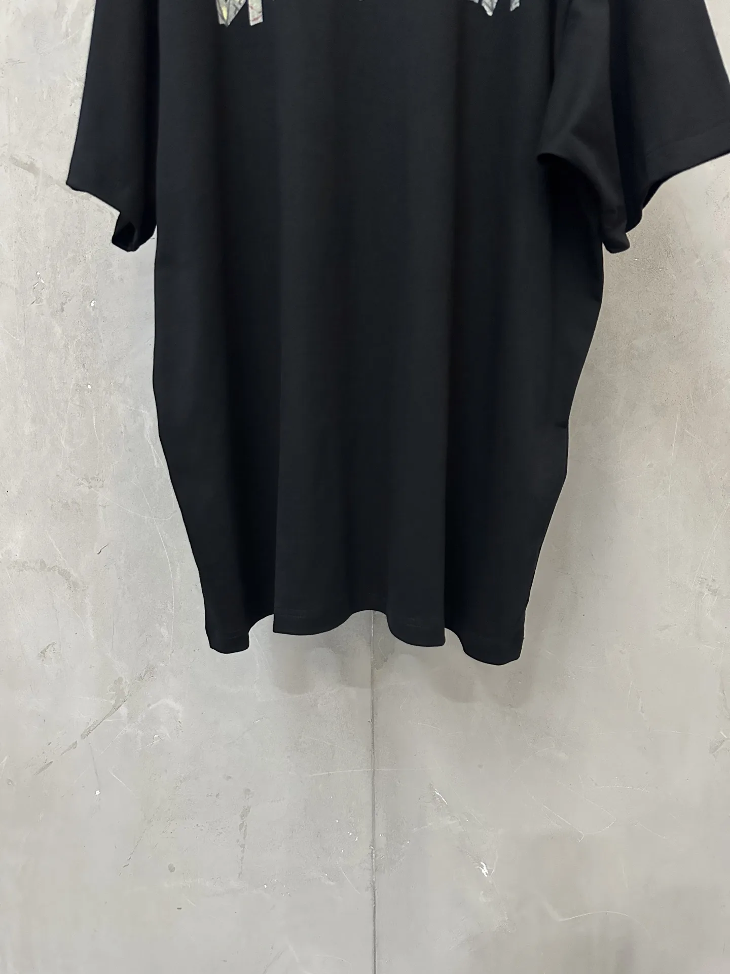 Graffiti Tape Logo Oversized T-Shirt D21523161 — view 4