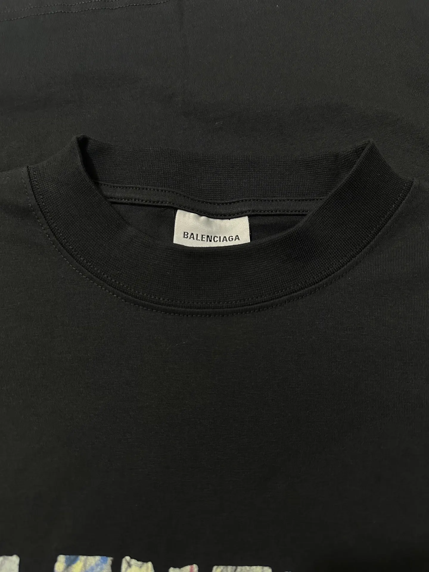 Graffiti Tape Logo Oversized T-Shirt D21523161 — view 6