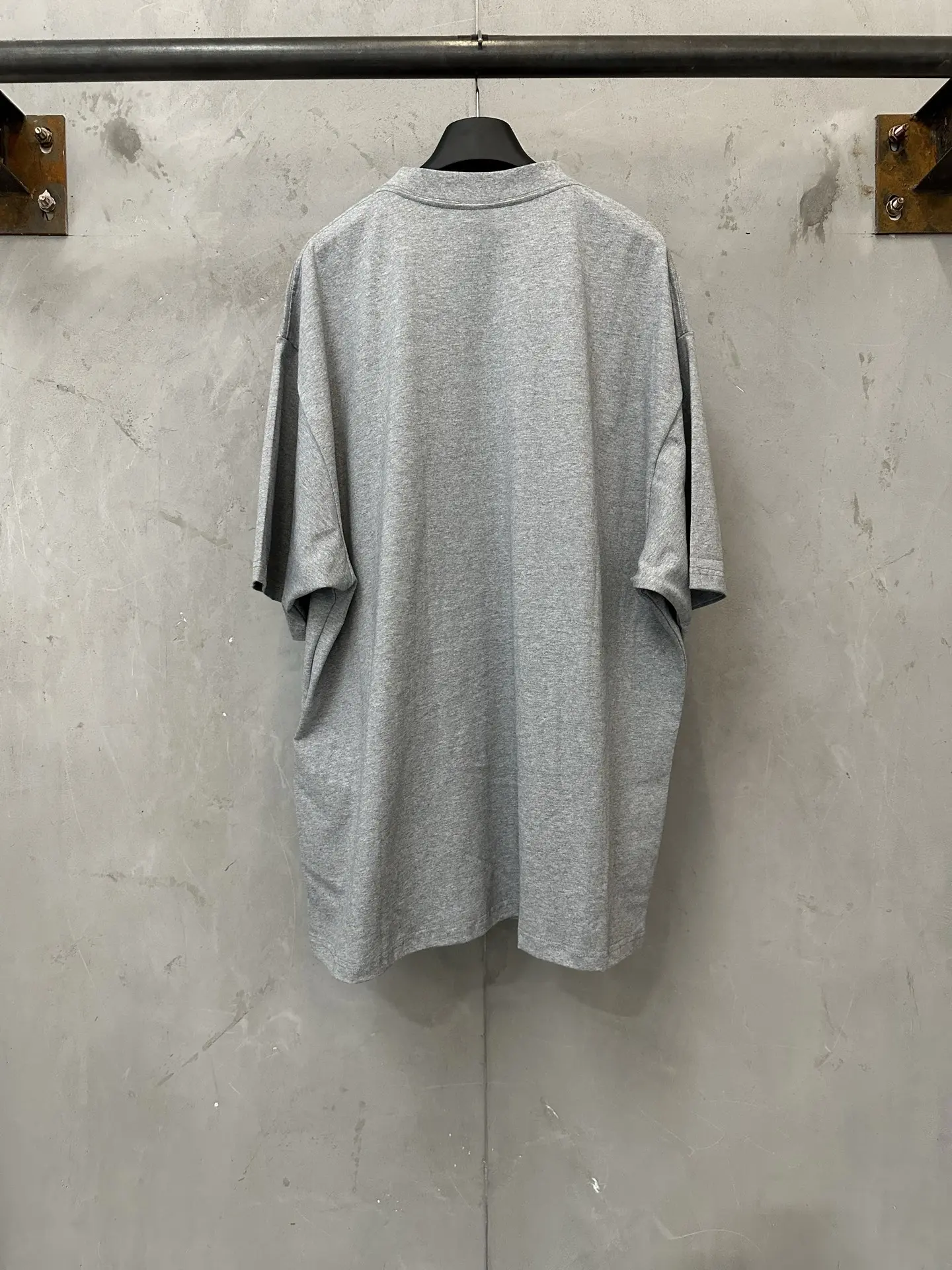 Logo Embroidery Oversized T-Shirt D21522281 — view 2