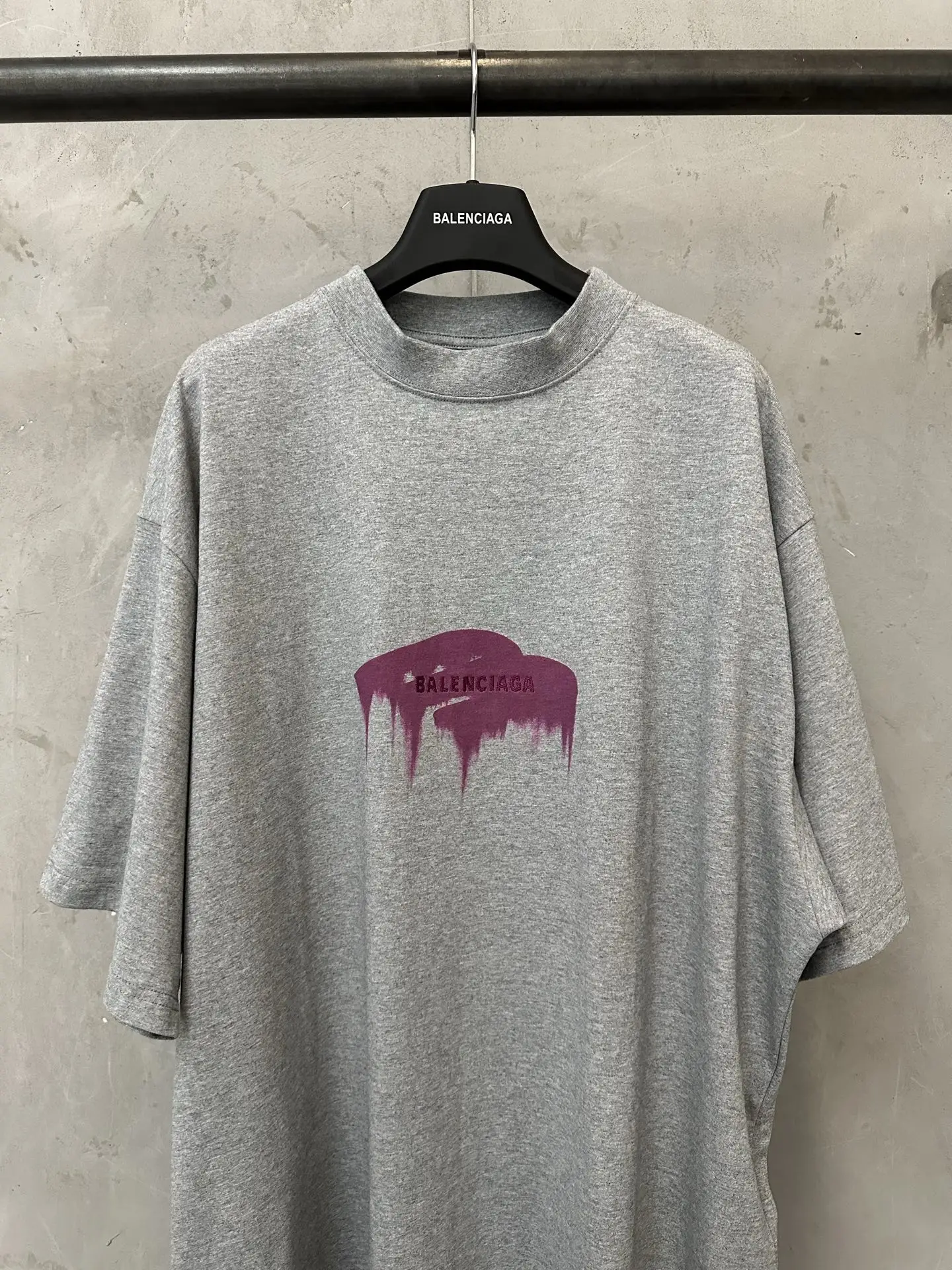 Logo Embroidery Oversized T-Shirt D21522281 — view 3