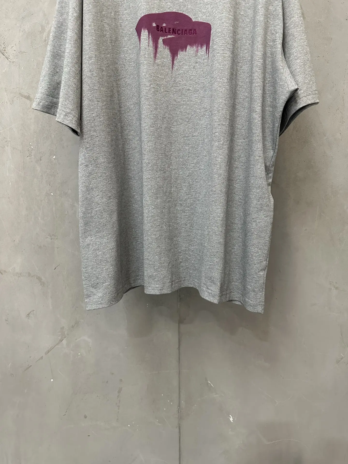 Logo Embroidery Oversized T-Shirt D21522281 — view 4