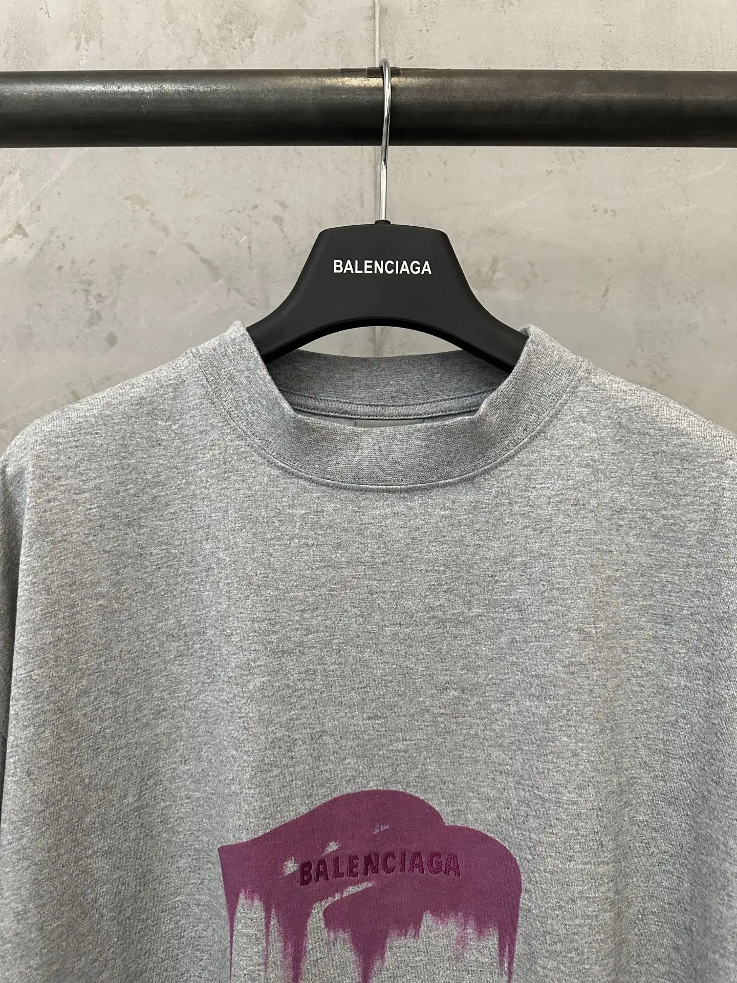 Logo Embroidery Oversized T-Shirt D21522281 — view 5
