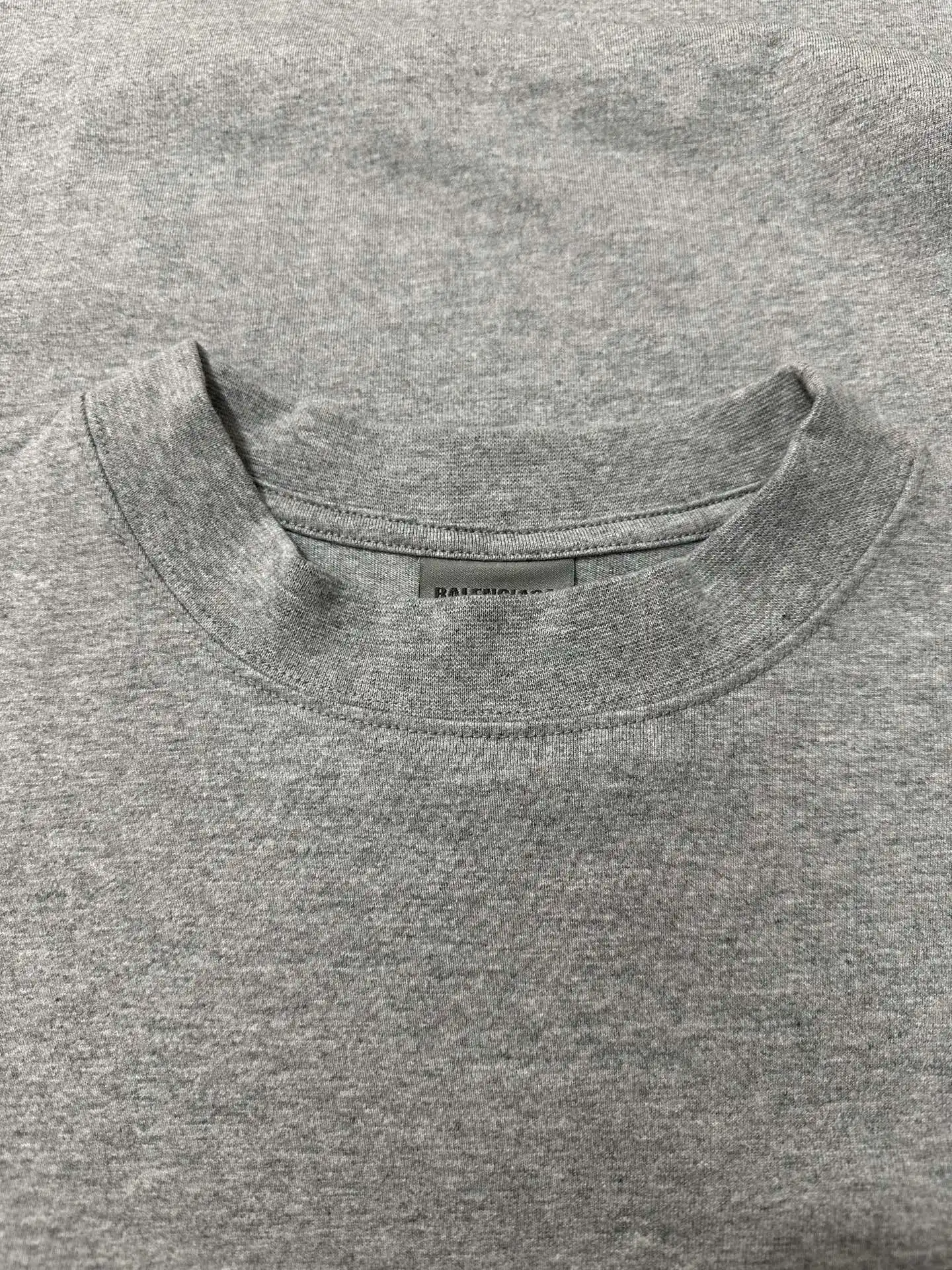 Logo Embroidery Oversized T-Shirt D21522281 — view 6