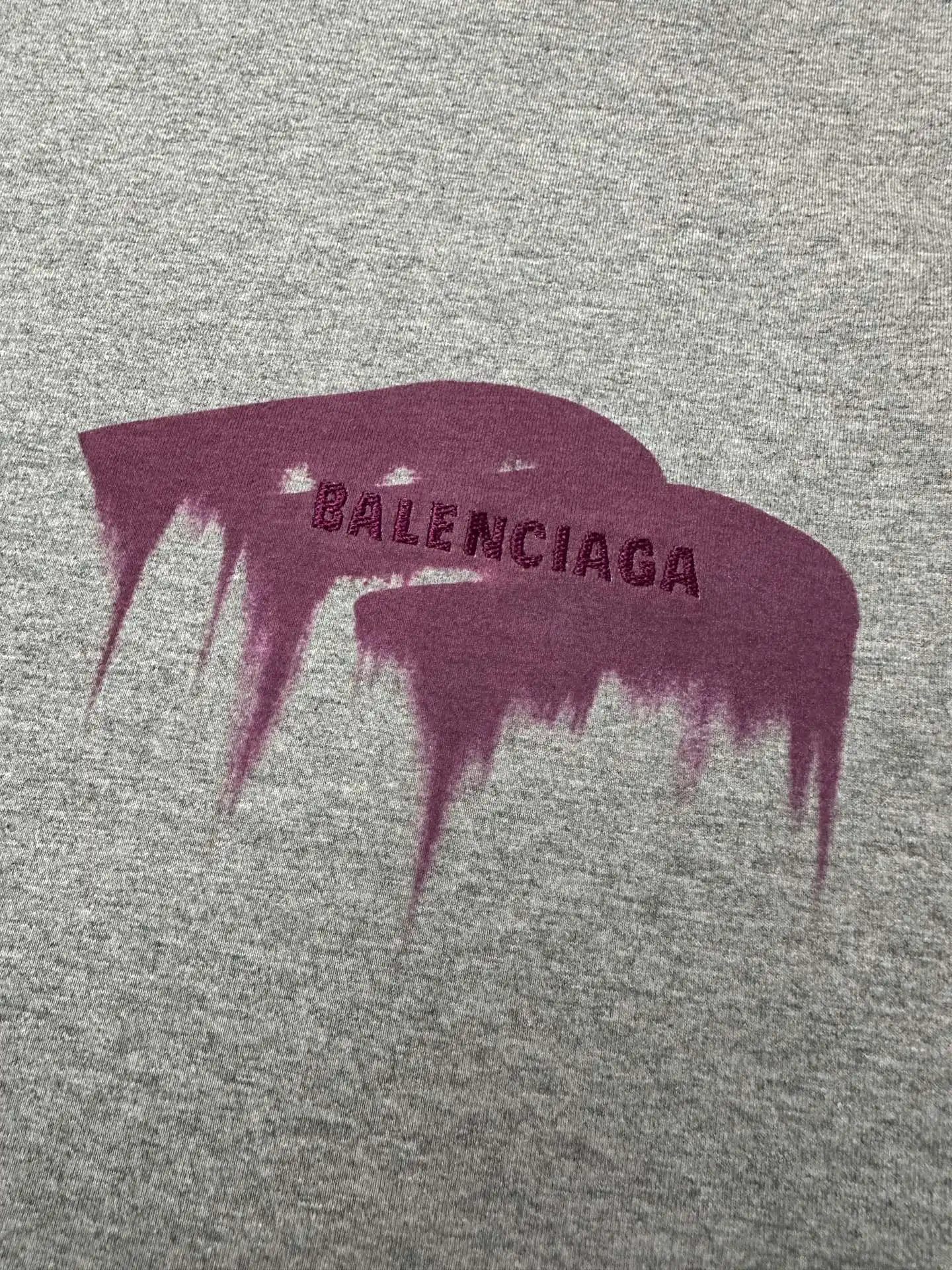 Logo Embroidery Oversized T-Shirt D21522281 — view 7