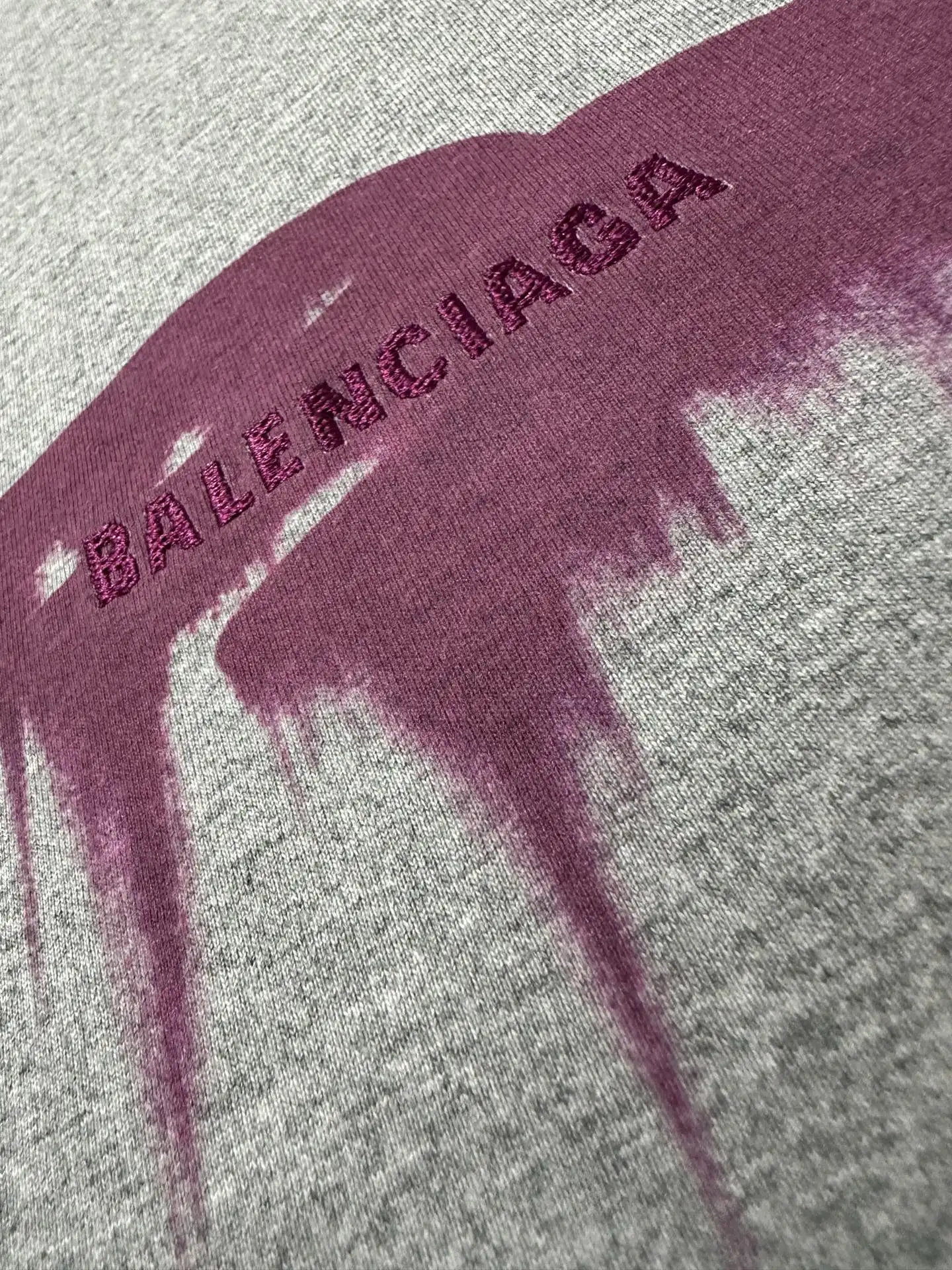 Logo Embroidery Oversized T-Shirt D21522281 — view 8