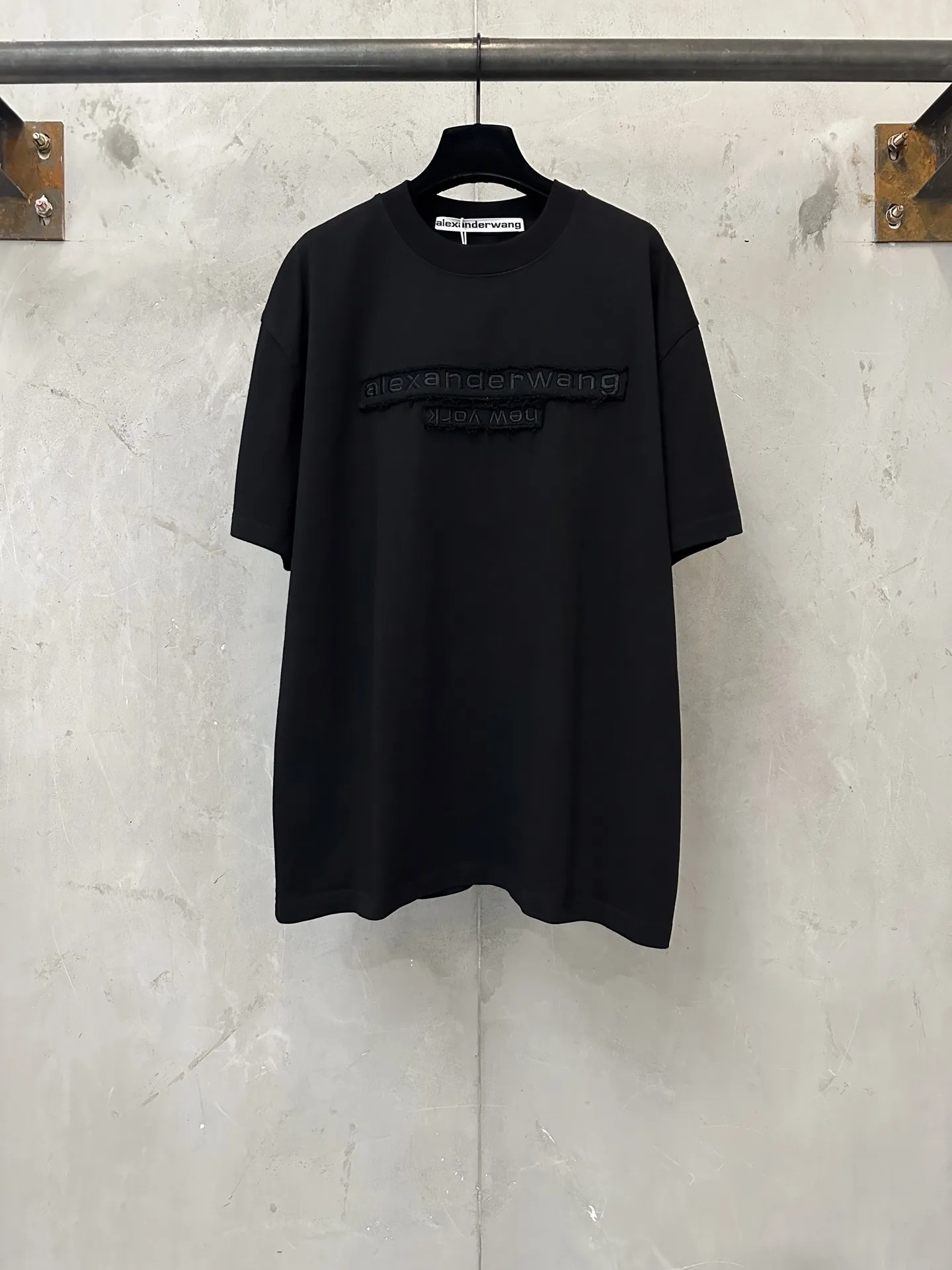 Logo Patch Heavyweight Cotton T-Shirt D21523122